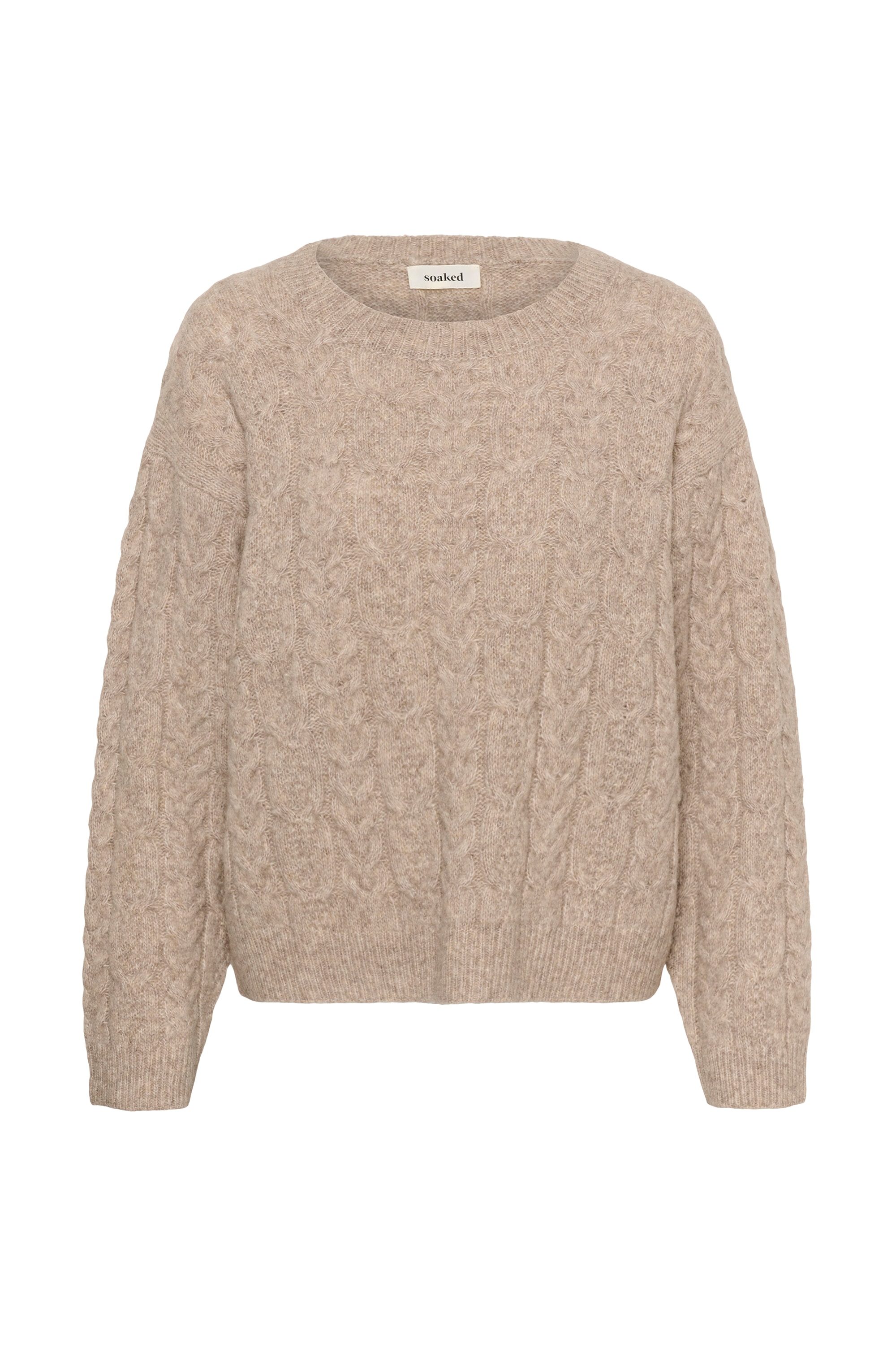 SOAKED IN LUXURY Strickpullover "Damen Strickpullover SLIdalia"