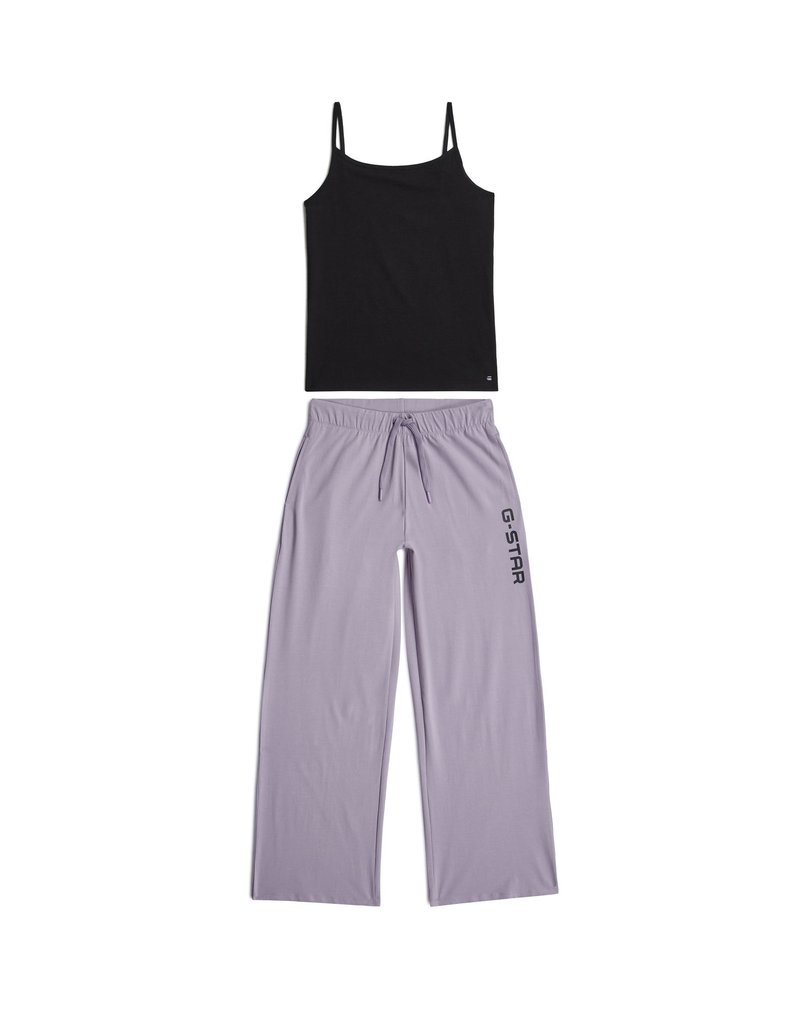 G-STAR Pyjama »Cami und Wide Leg Pant Pyjama Set«