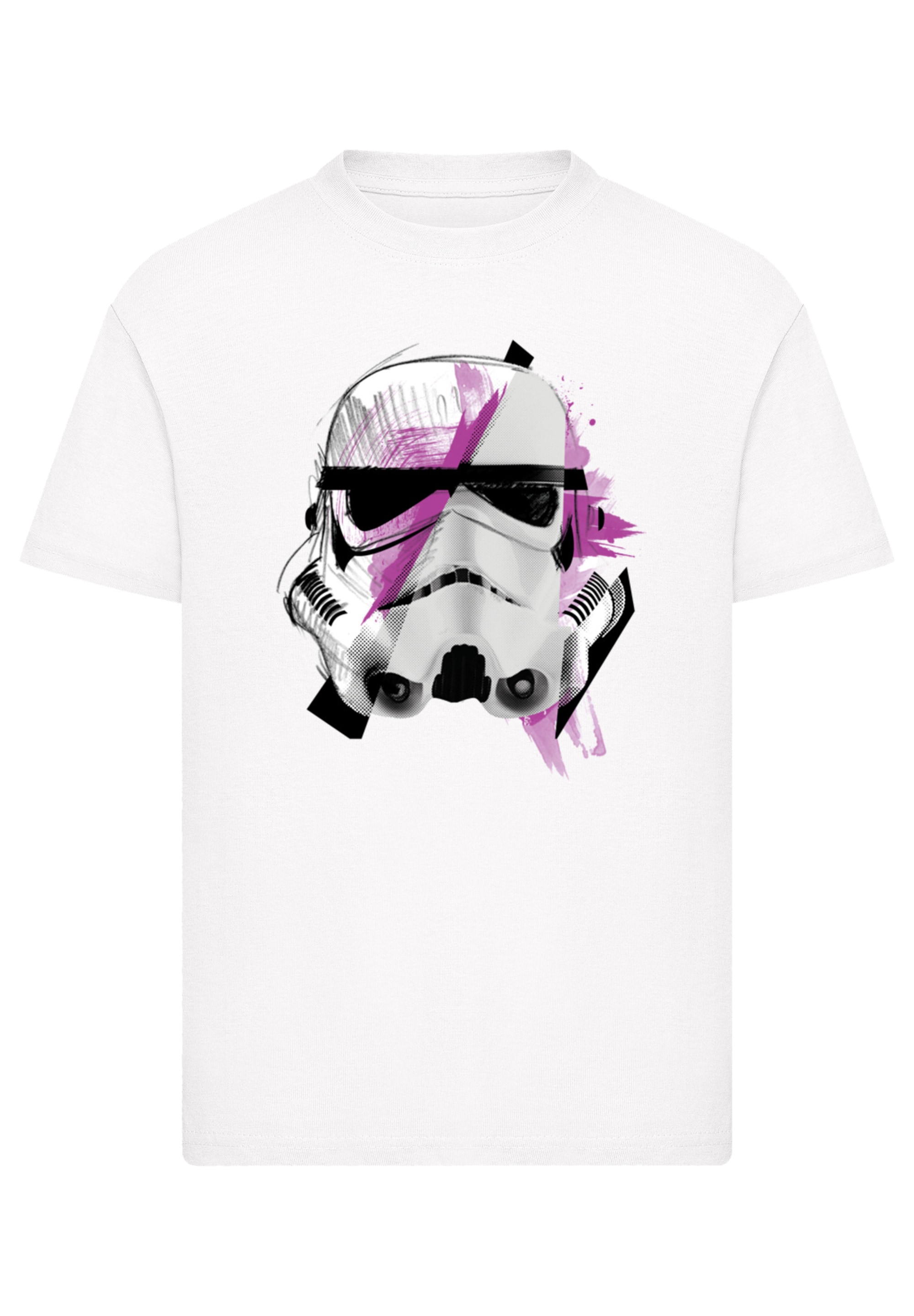 F4NT4STIC T-Shirt »Star Wars Stormtrooper Sketch«, Premium Qualität