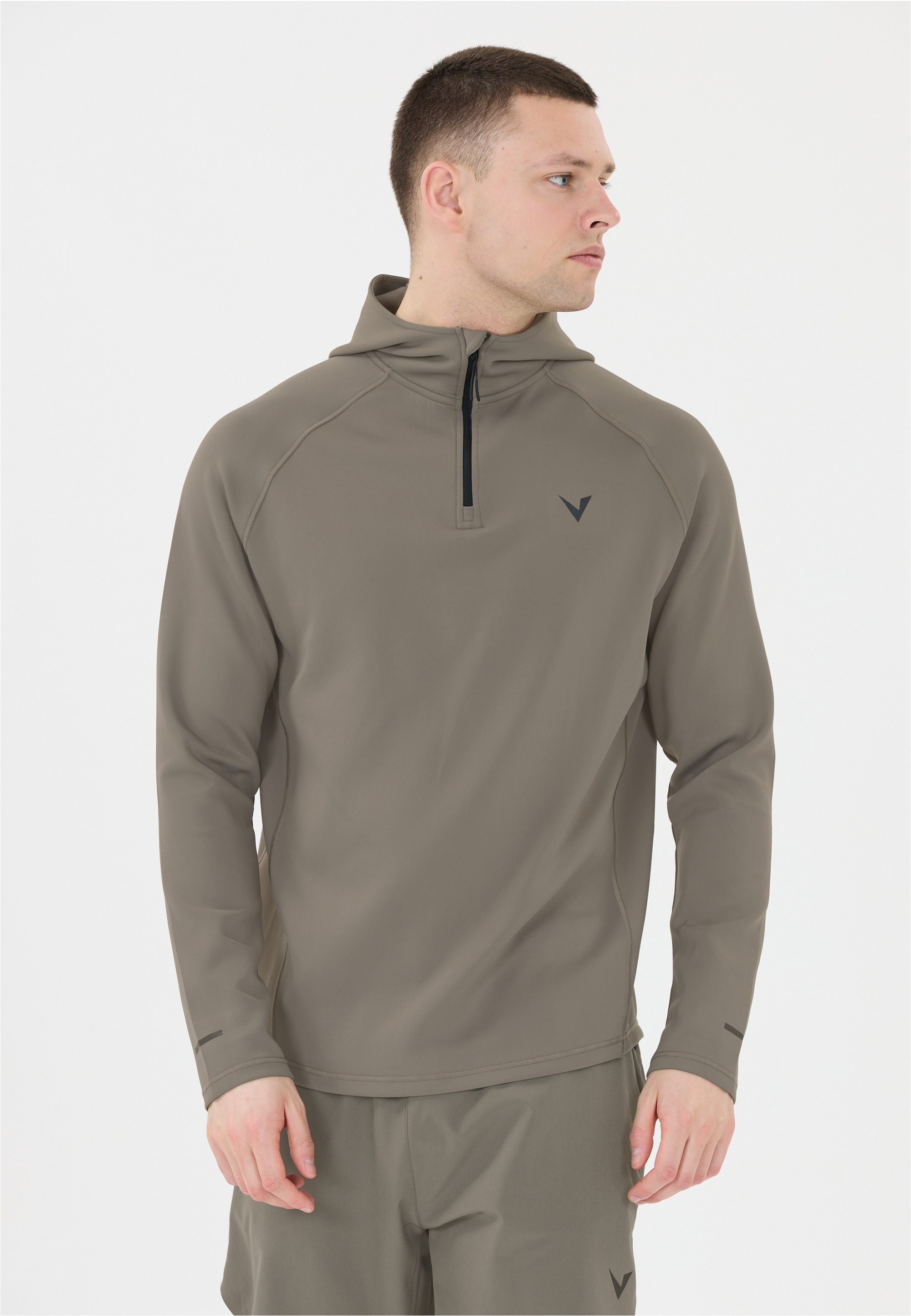 Virtus Fleeceshirt "Allister" mit praktischer Quick-Dry-Funktion günstig online kaufen