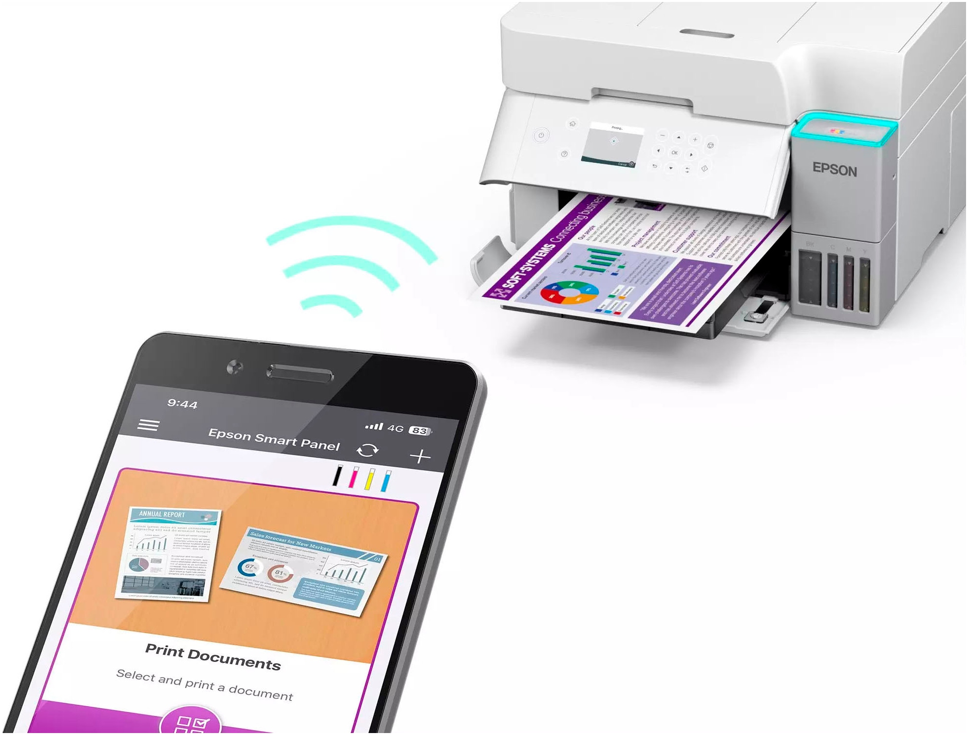 Epson Multifunktionsdrucker »EcoTank ET-3956«