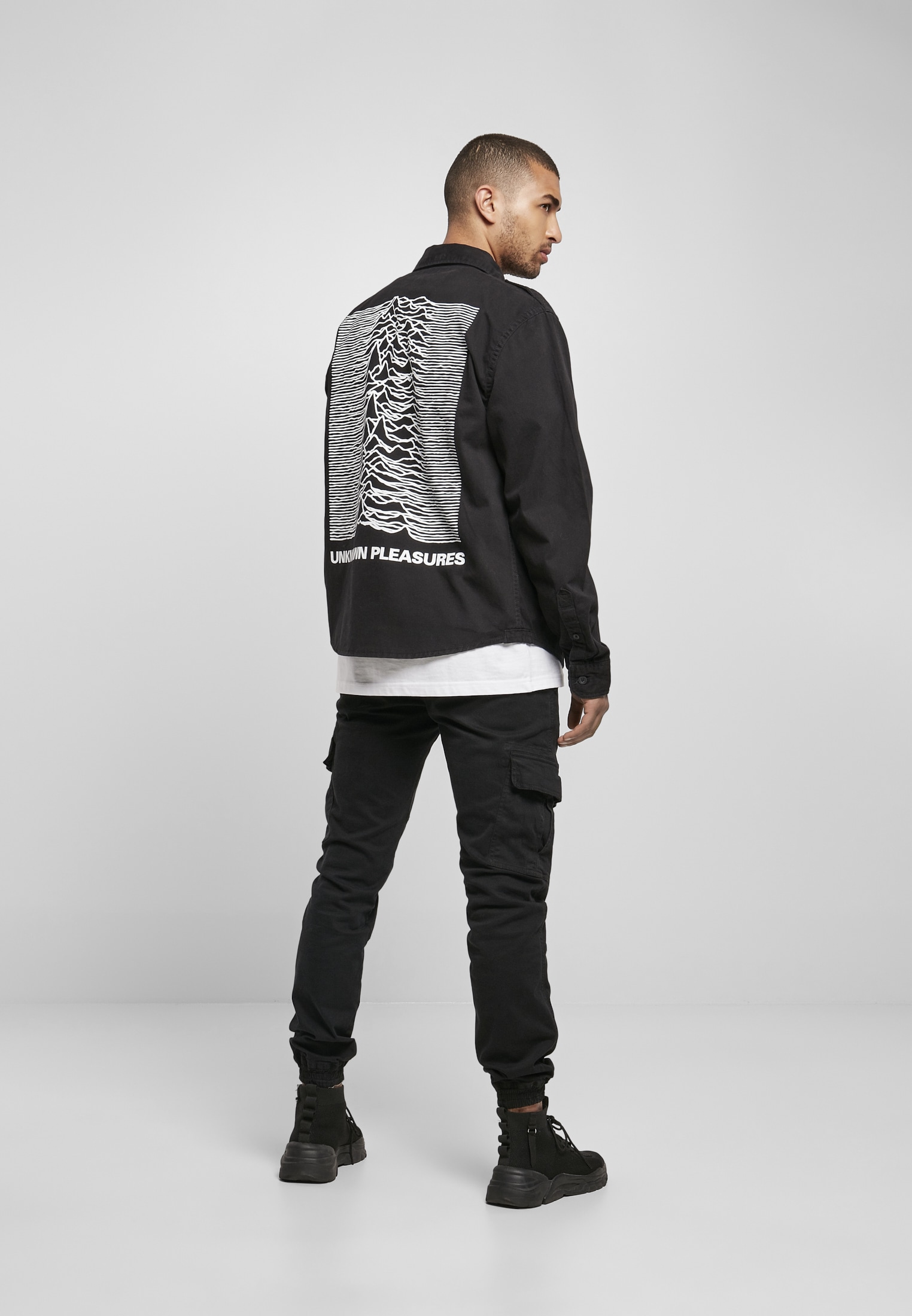 Merchcode T-Shirt »Merchcode Herren Joy Division Up Vintage Shirt Longsleeve«, (1 tlg.)