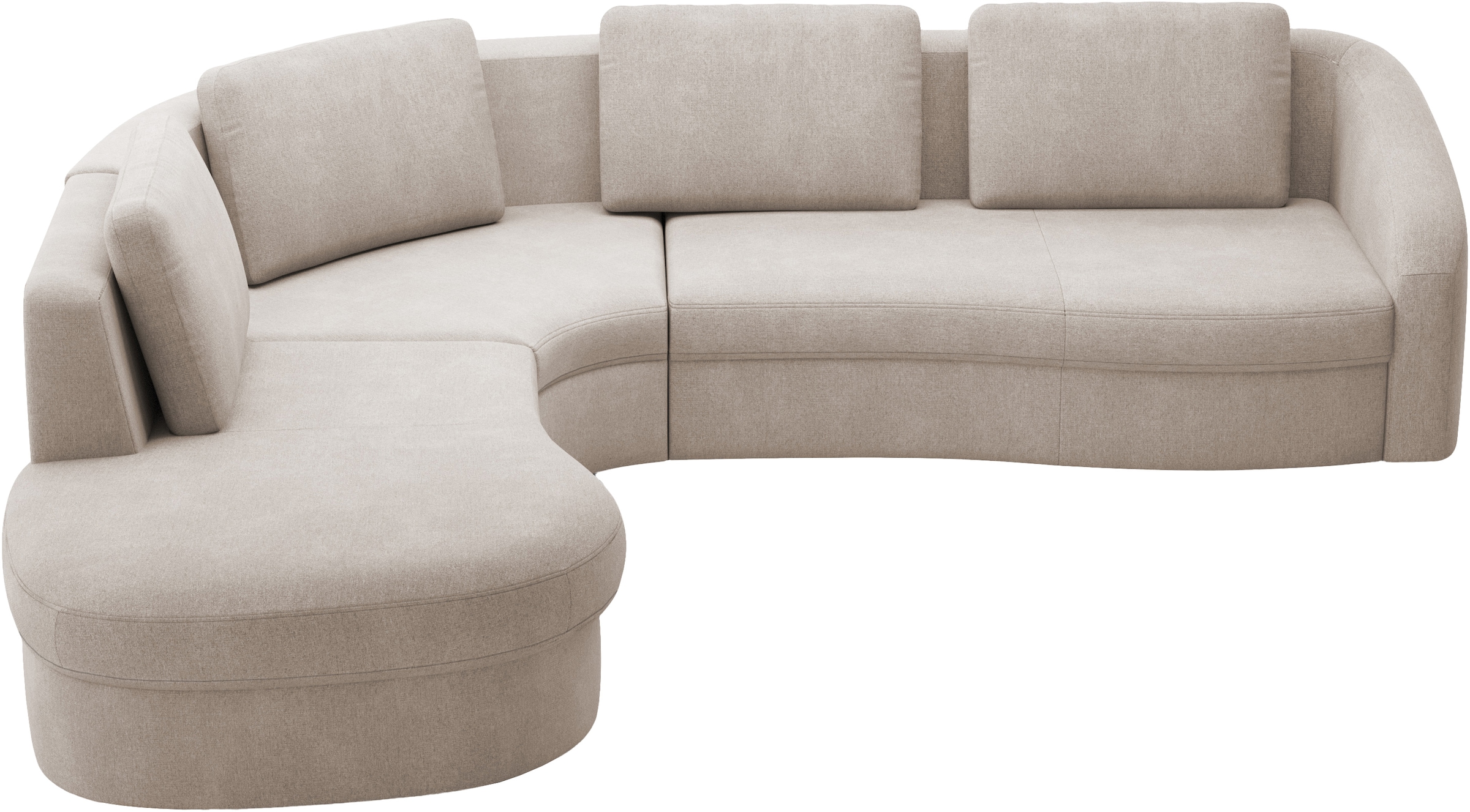 sit&more Ecksofa »Jazz L-Form« In weiteren Größen erhältlich