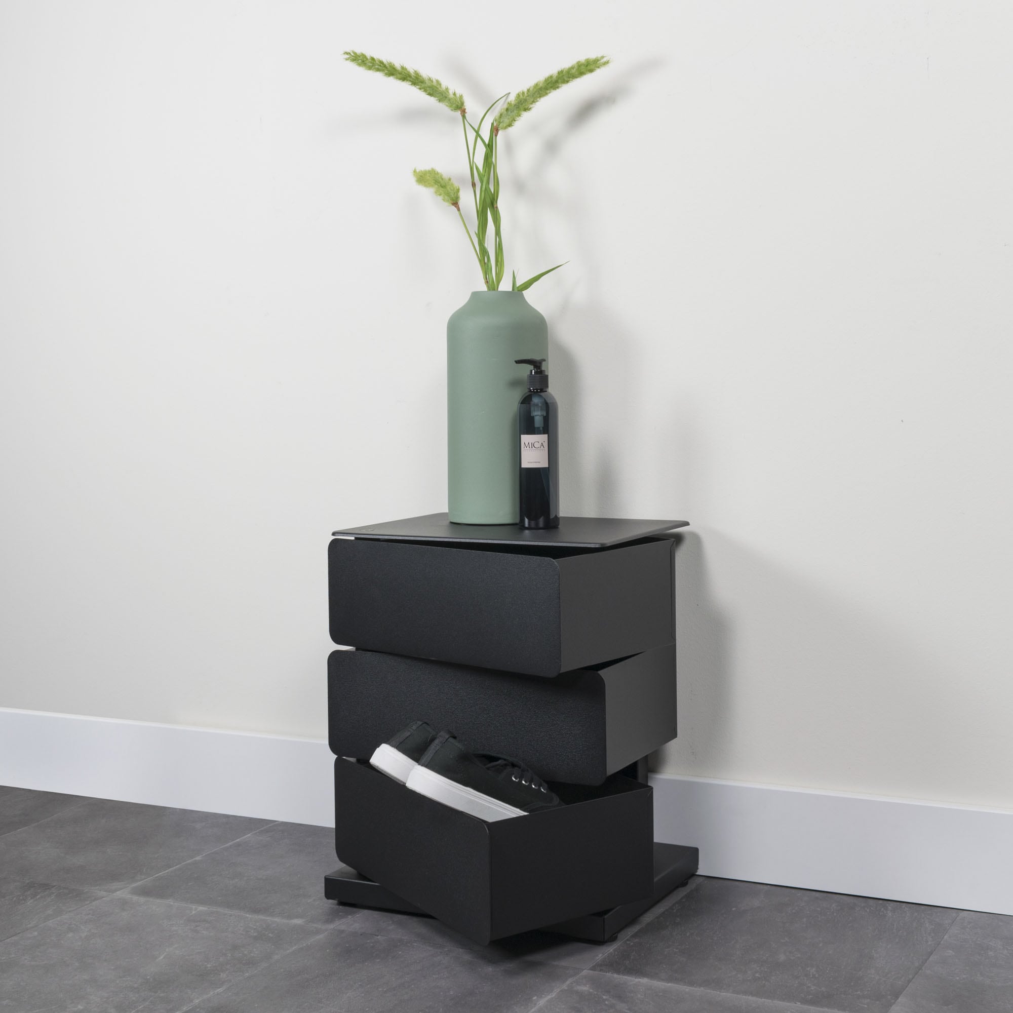 Spinder Design Kommode »Joey« Metall, Breite 37 cm