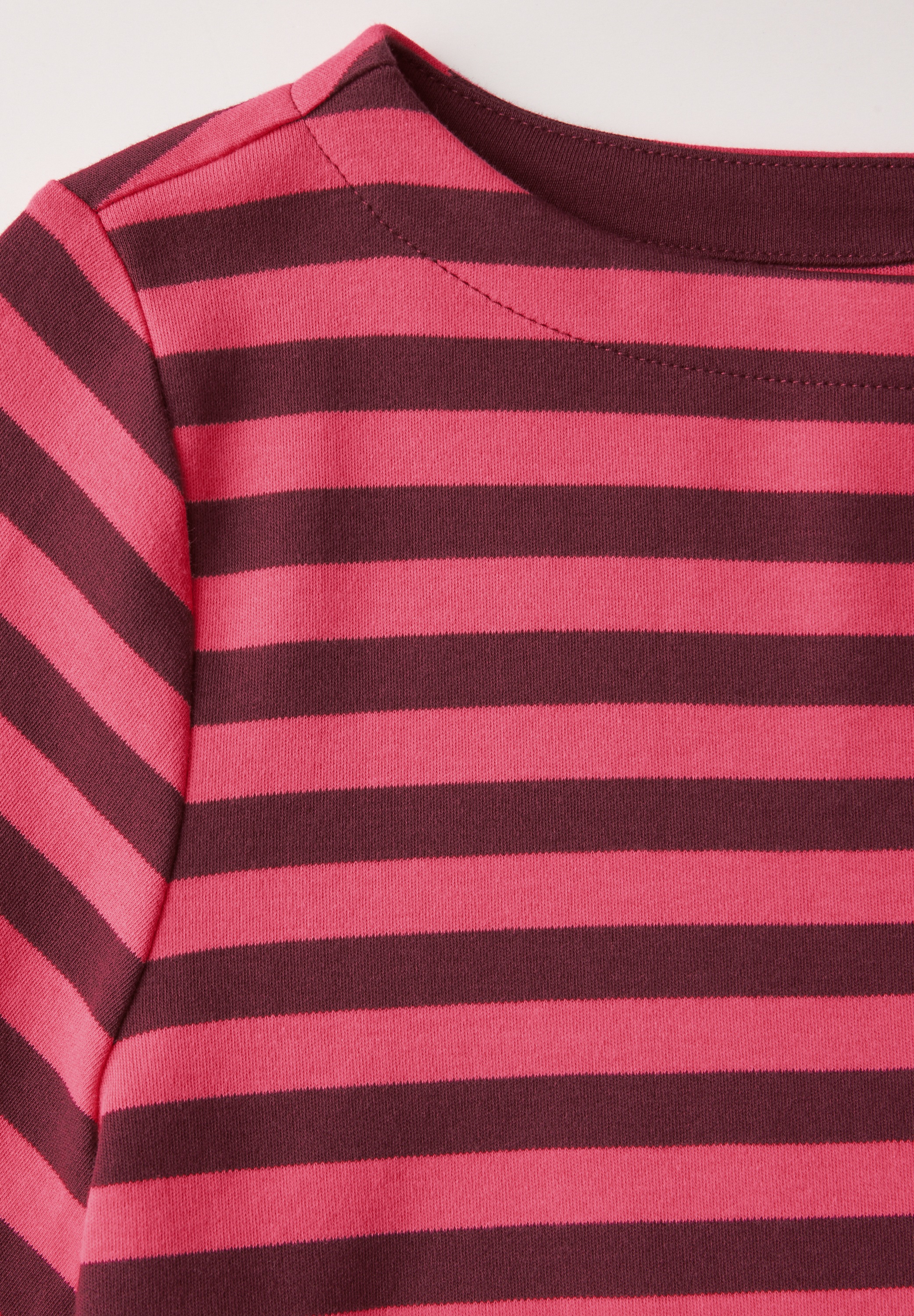 STREET ONE Langarmshirt, aus reiner Baumwolle