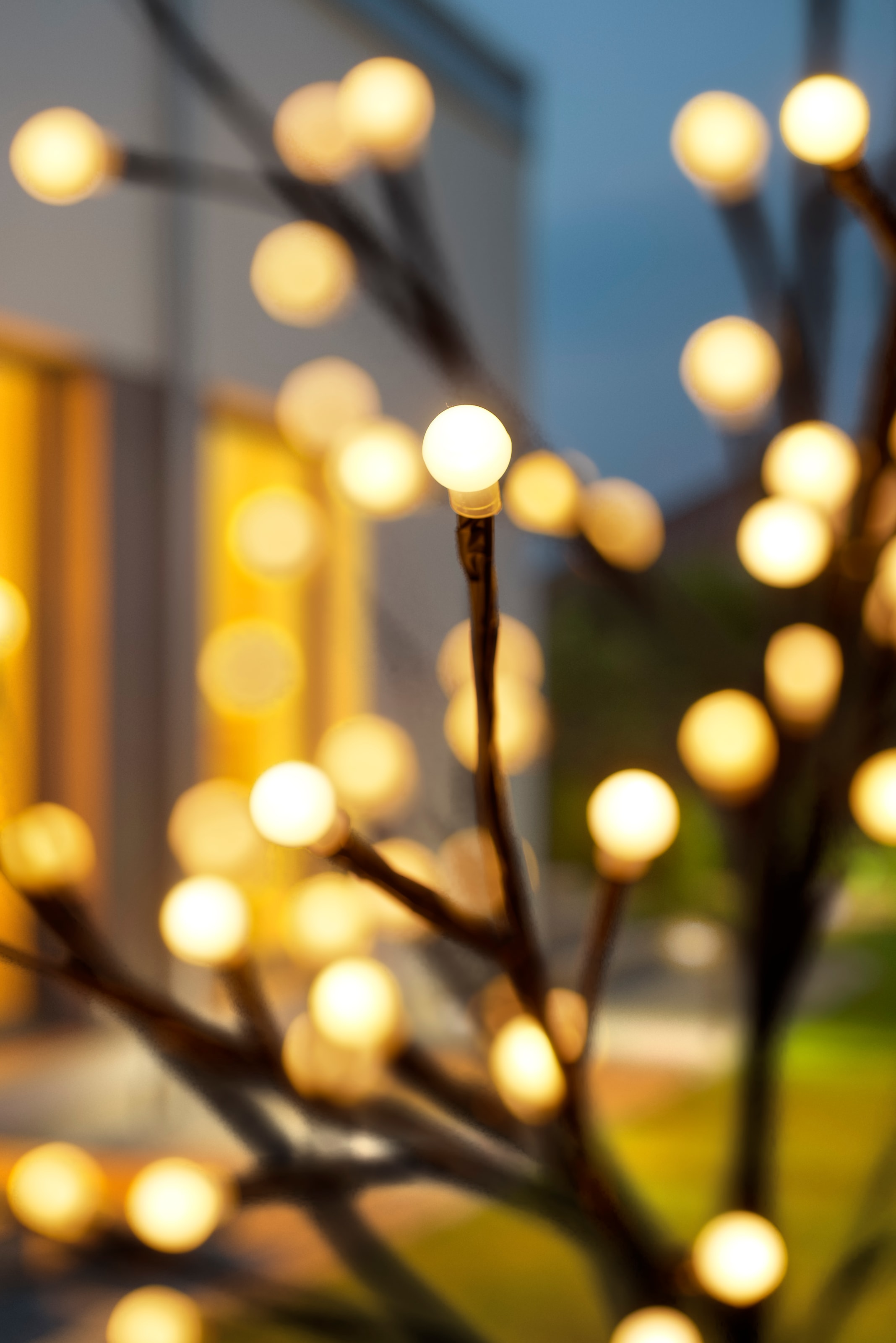 BONETTI LED Baum Warmweiß Weihnachtsdeko