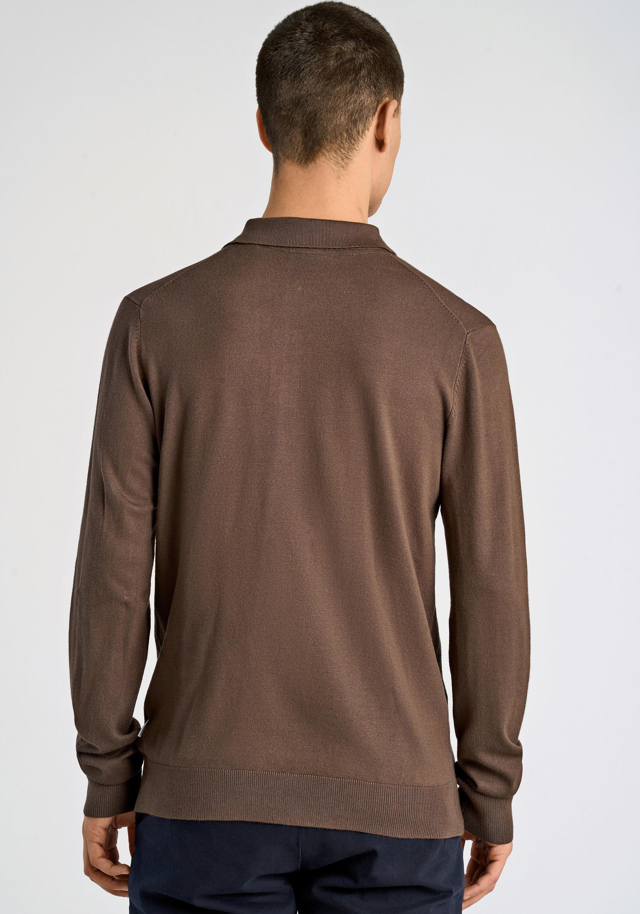 LINDBERGH Poloshirt "Lindbergh Strickpullover" günstig online kaufen