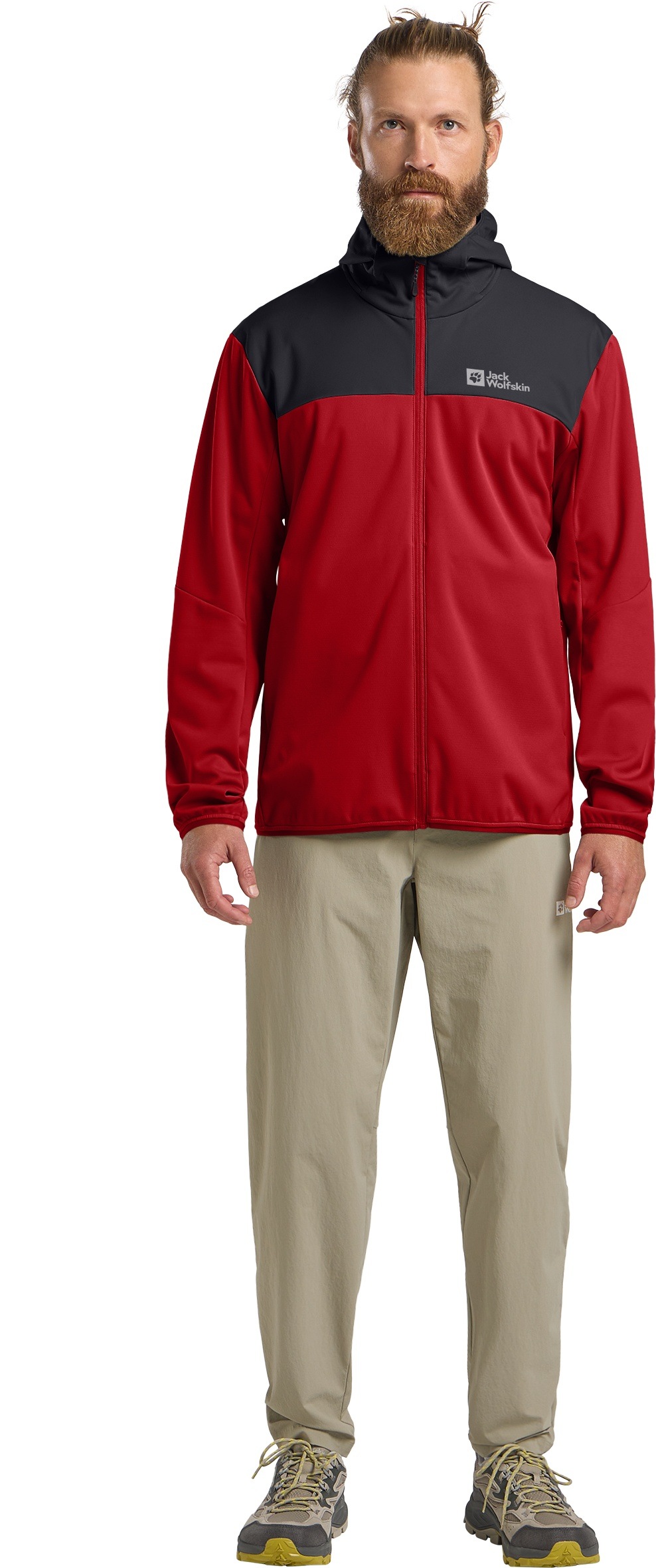 Thumbnail - Jack Wolfskin Softshelljacke "FELDBERG HOODY M" mit Kapuze