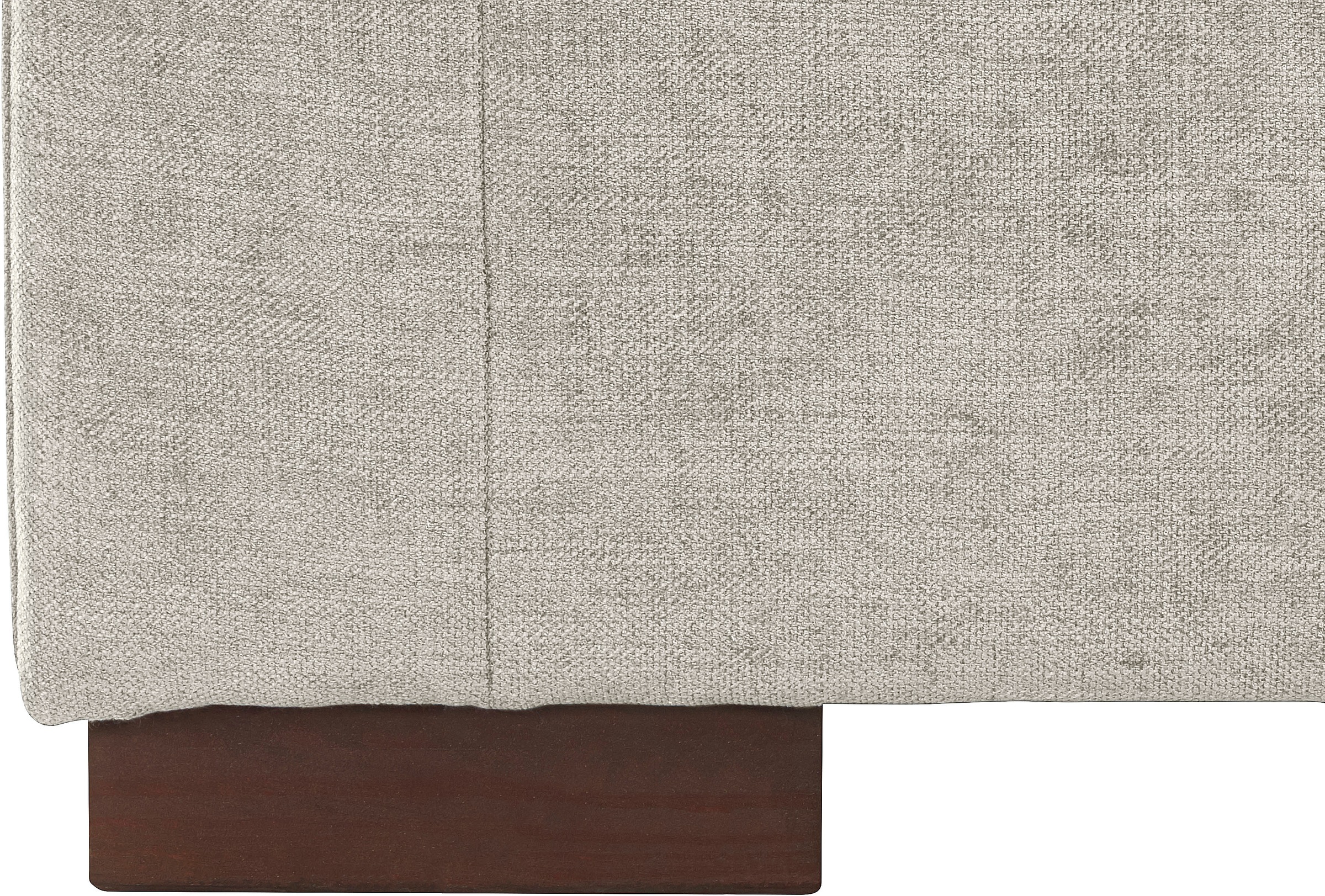 Home affaire Loveseat »Fresh Pond Sessel«, weicher Sitzkomfort, incl. Zierkissen, B/T/H: 140/96/95 cm