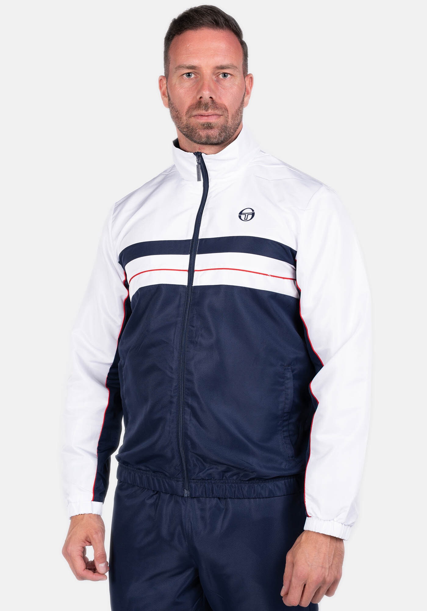 Sergio Tacchini Trainingsanzug "ZELMA Herren", Trainingsanzug Herren, Track günstig online kaufen