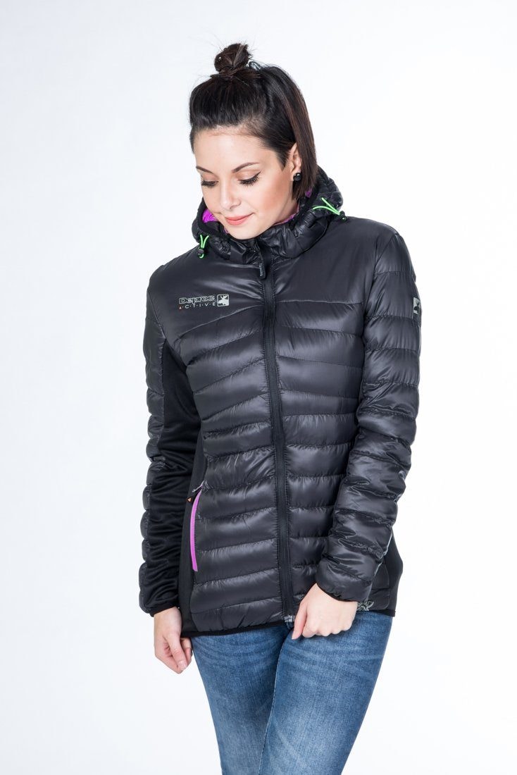 DEPROC Active Outdoorjacke »GILMOUR POWERSTRETCH Women«, auch in Großen Größen erhältlich