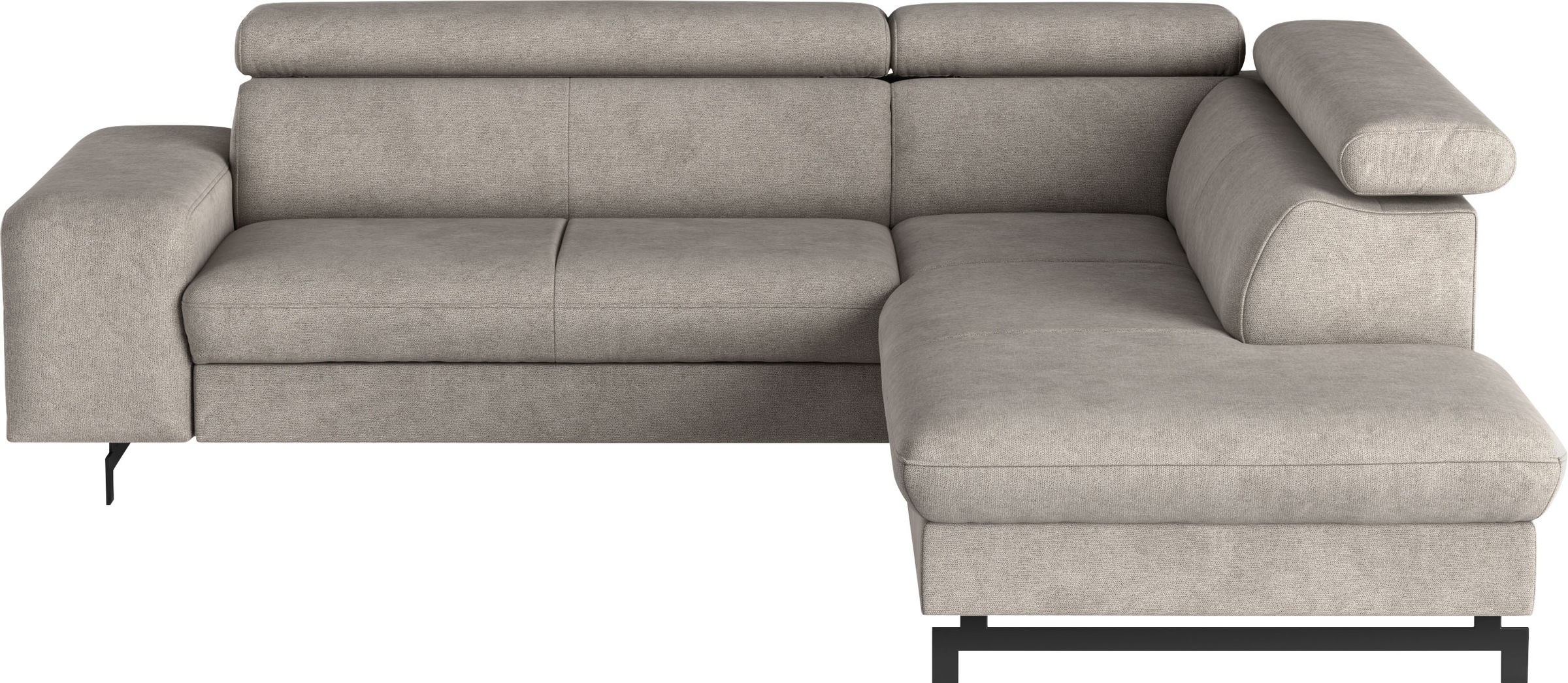 Thumbnail - COTTA Ecksofa "Emma L-Form" mit Kopfteilverstellung, wahlweise mit Bettfunktion & Bettkasten