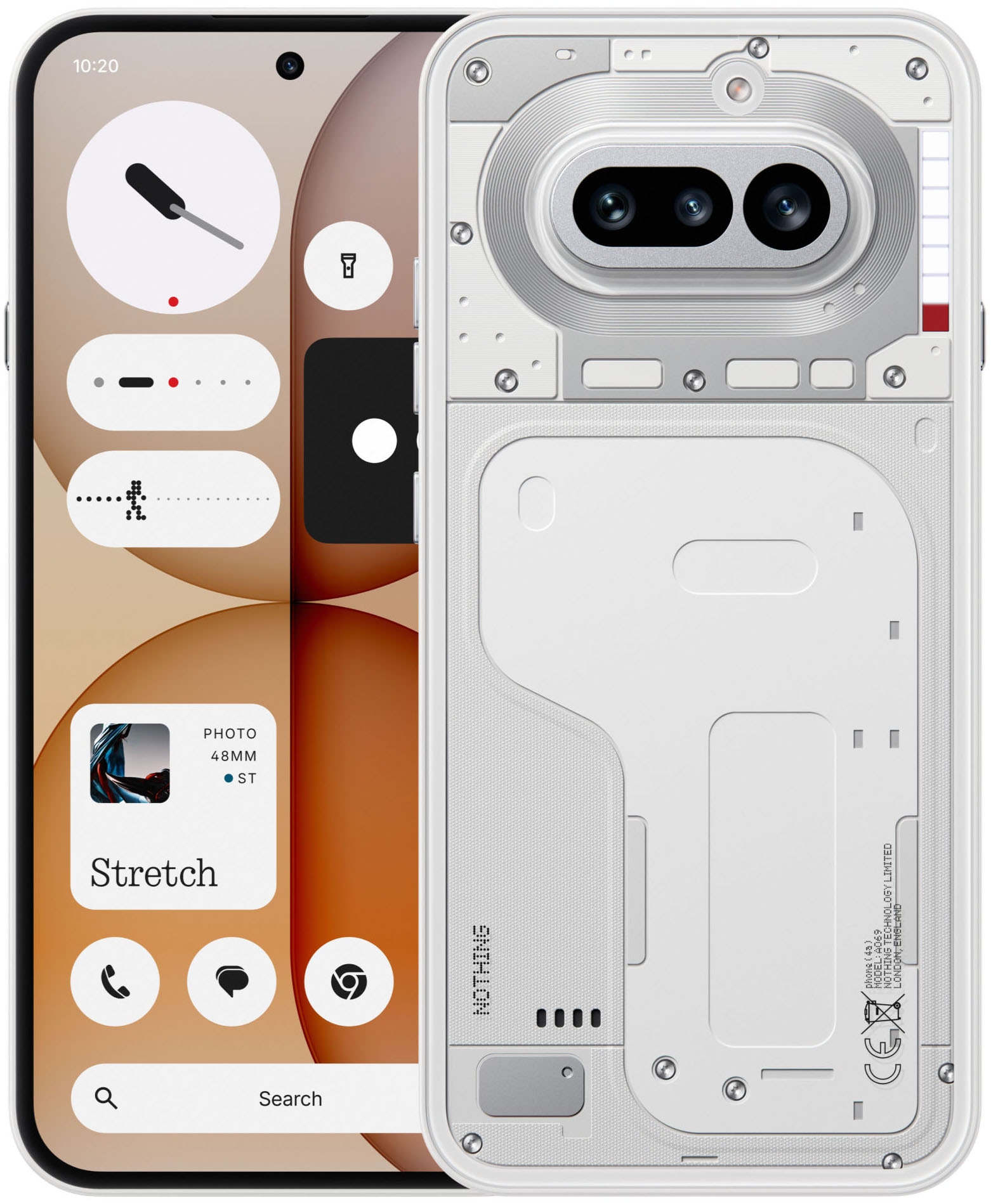 Nothing Nothing Phone (4a) 8+128 White - Eu