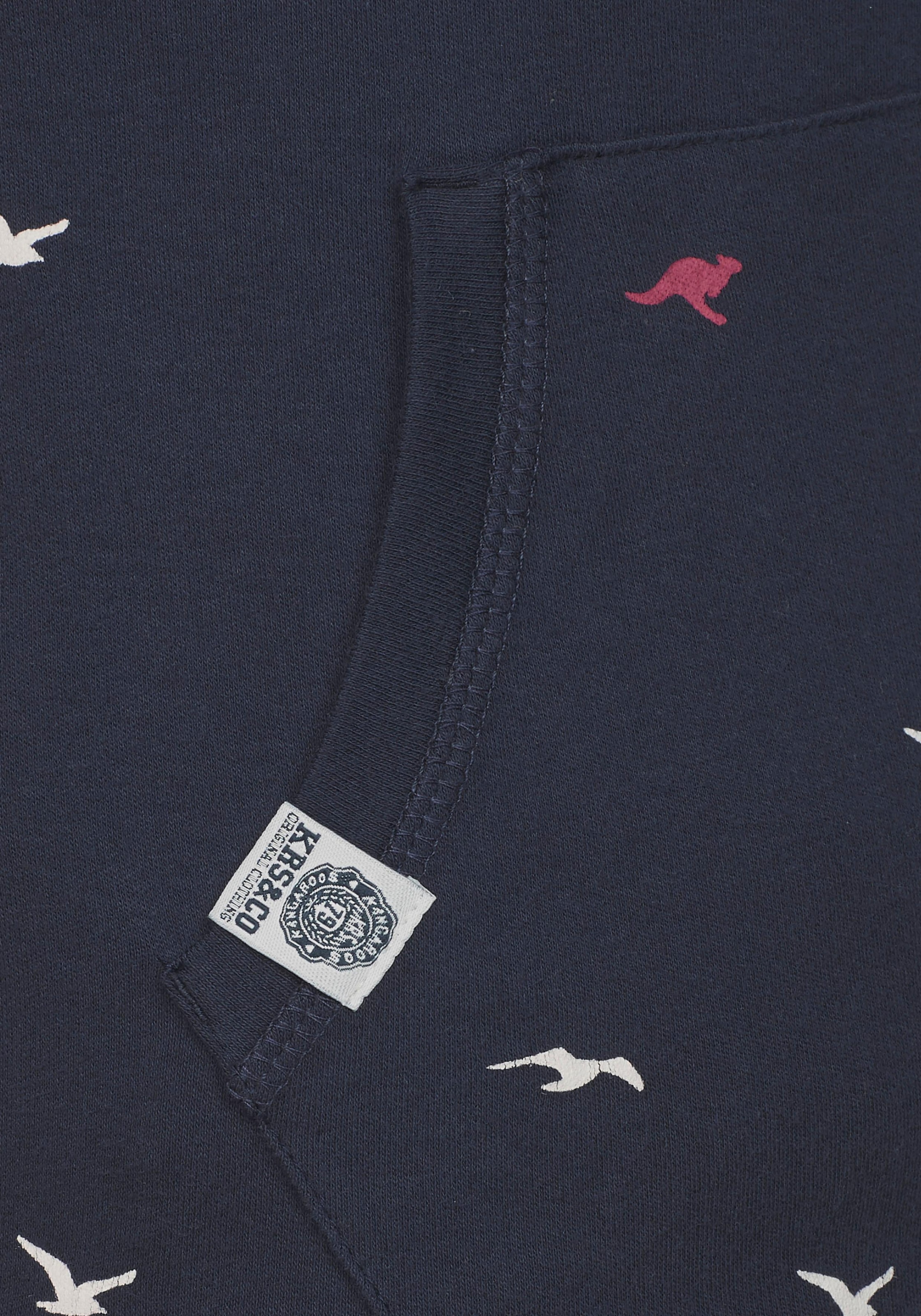 KangaROOS Shirtjacke, in unterschiedlichen Print-Dessins