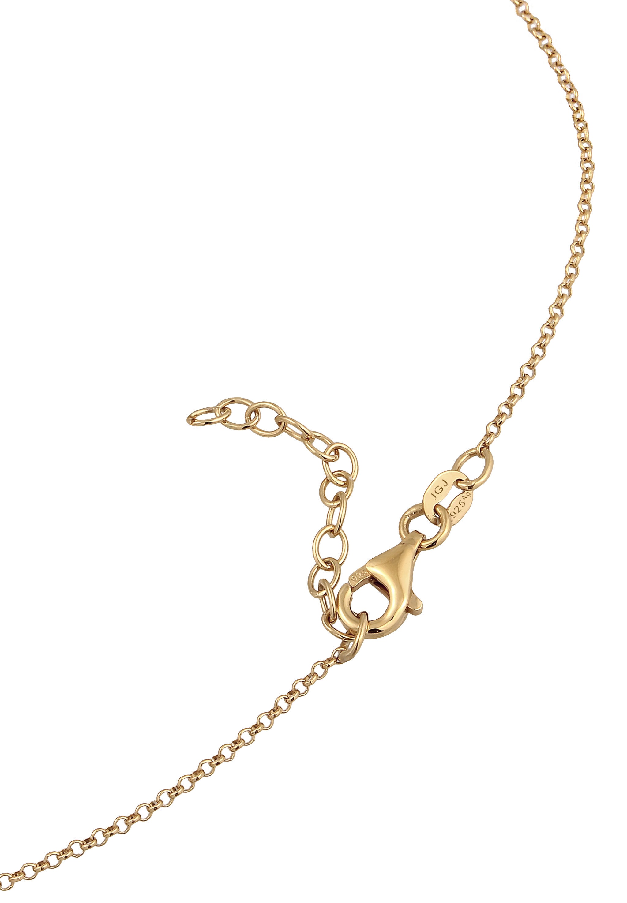 Elli Fußkette »Fußschmuck Schildkröte Turtle Tier 925 Sterling Silber«