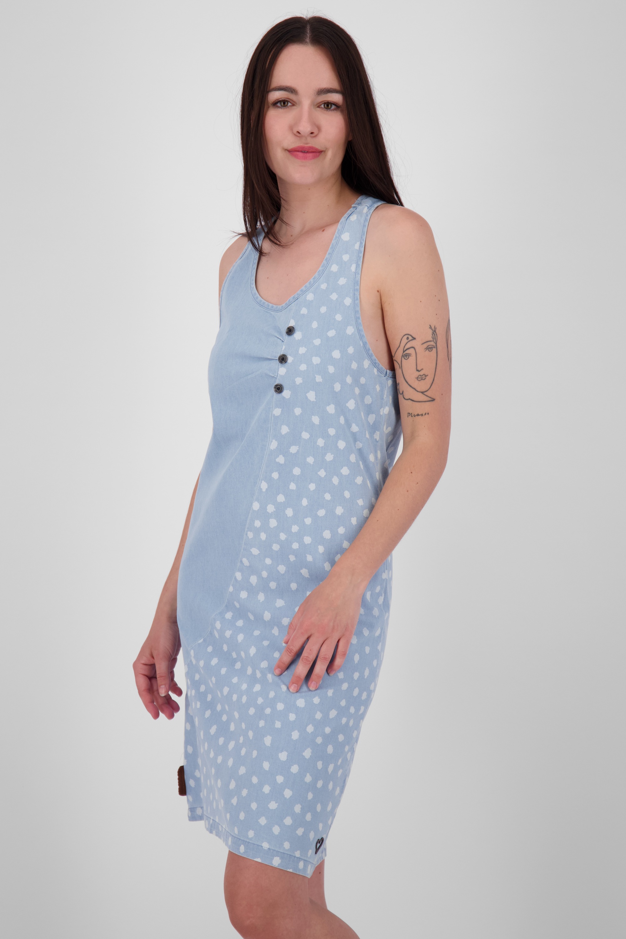 Alife & Kickin Blusenkleid »Damen CameAK B«