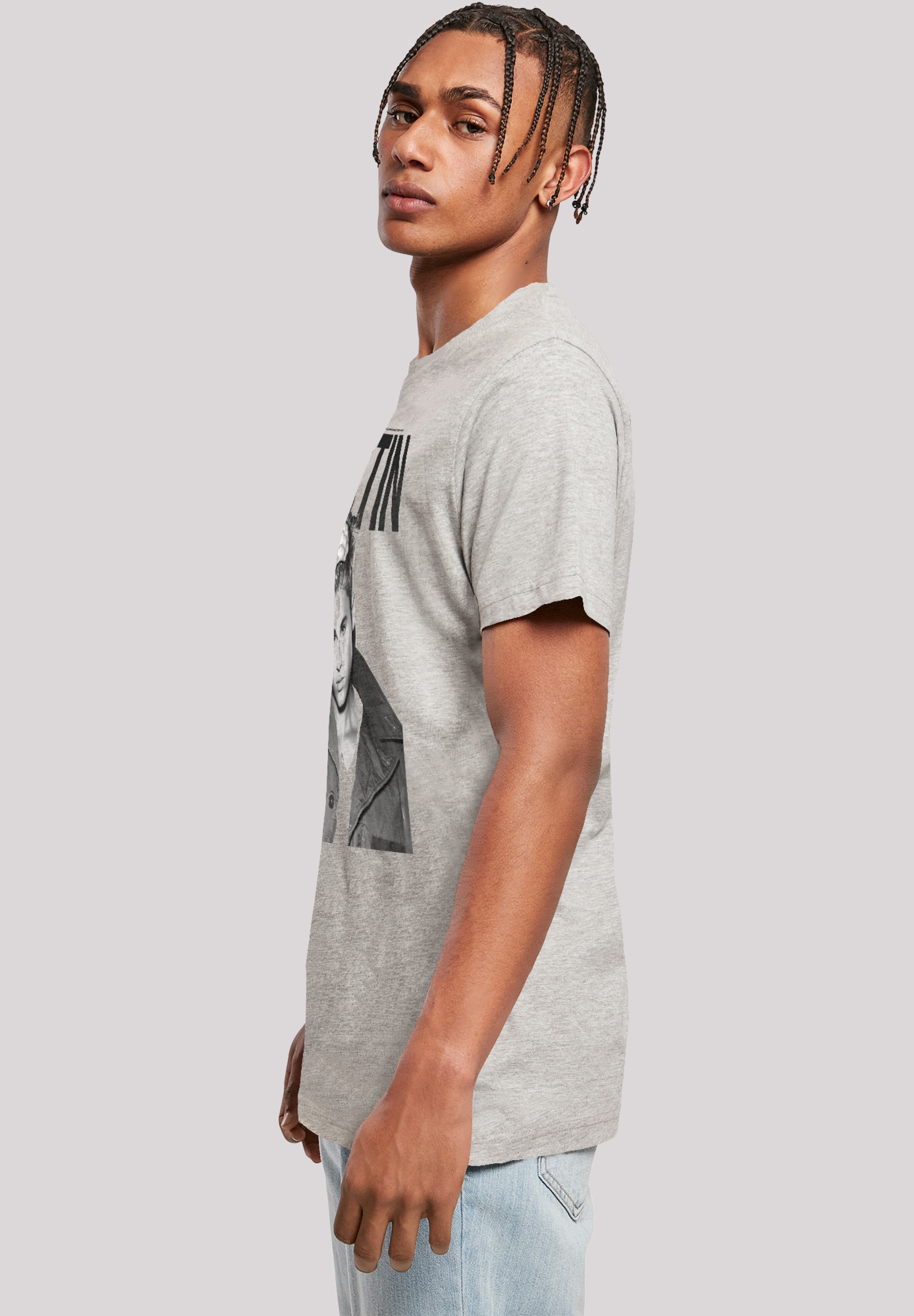 F4NT4STIC T-Shirt »Justin Bieber«, Streetwear Fashion