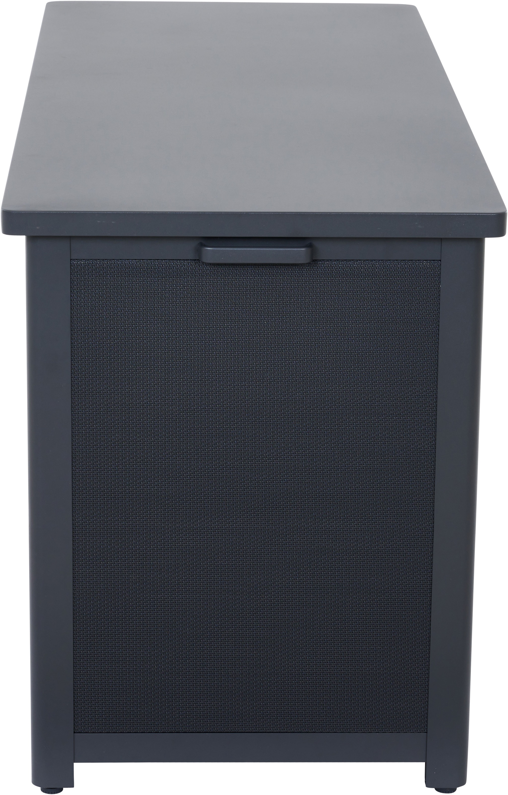 Siena Garden Kissenbox Gestell aus Aluminium, Ranotex® Bezug, 135x59x75cm anthrazit