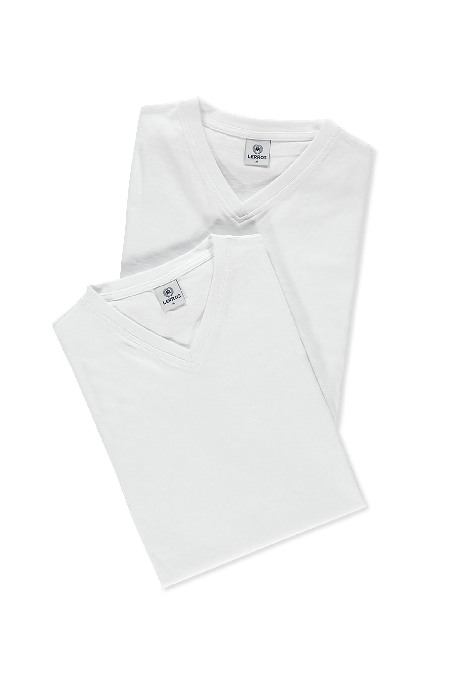 LERROS T-Shirt "Doppelpack T-Shirt, V-Neck in Premium Baumwollqualität" günstig online kaufen