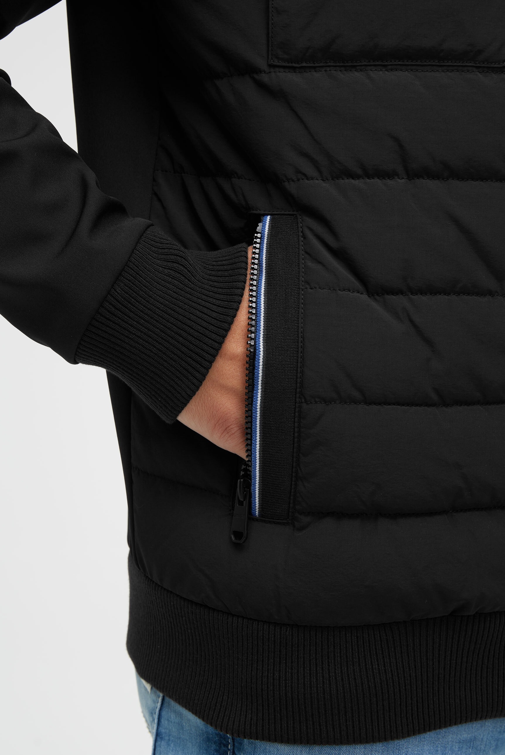 CAMP DAVID Winterjacke, mit Kapuze, mit Brusttaschen