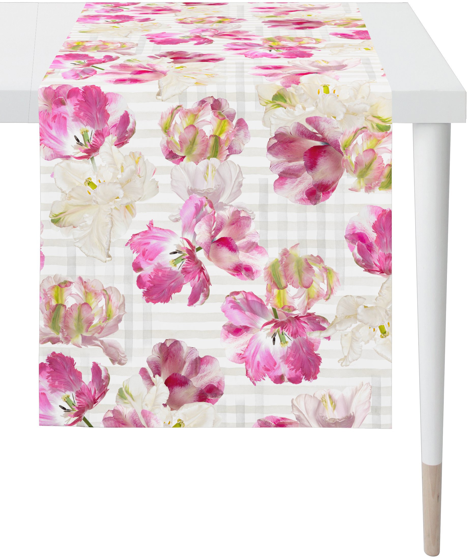 APELT Tischläufer "6405 SPRINGTIME, Frühjahrsdeko, Frühling" Digitaldruck günstig online kaufen