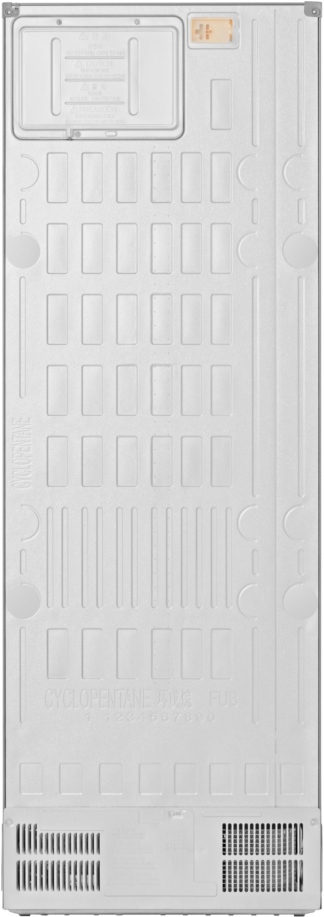 LG Kühl-/Gefrierkombination »GBBW322CPY« 203 cm hoch 69,7 cm breit Extra breit, extra viel Platz – die 70 cm Kühl-Gefrierkombination