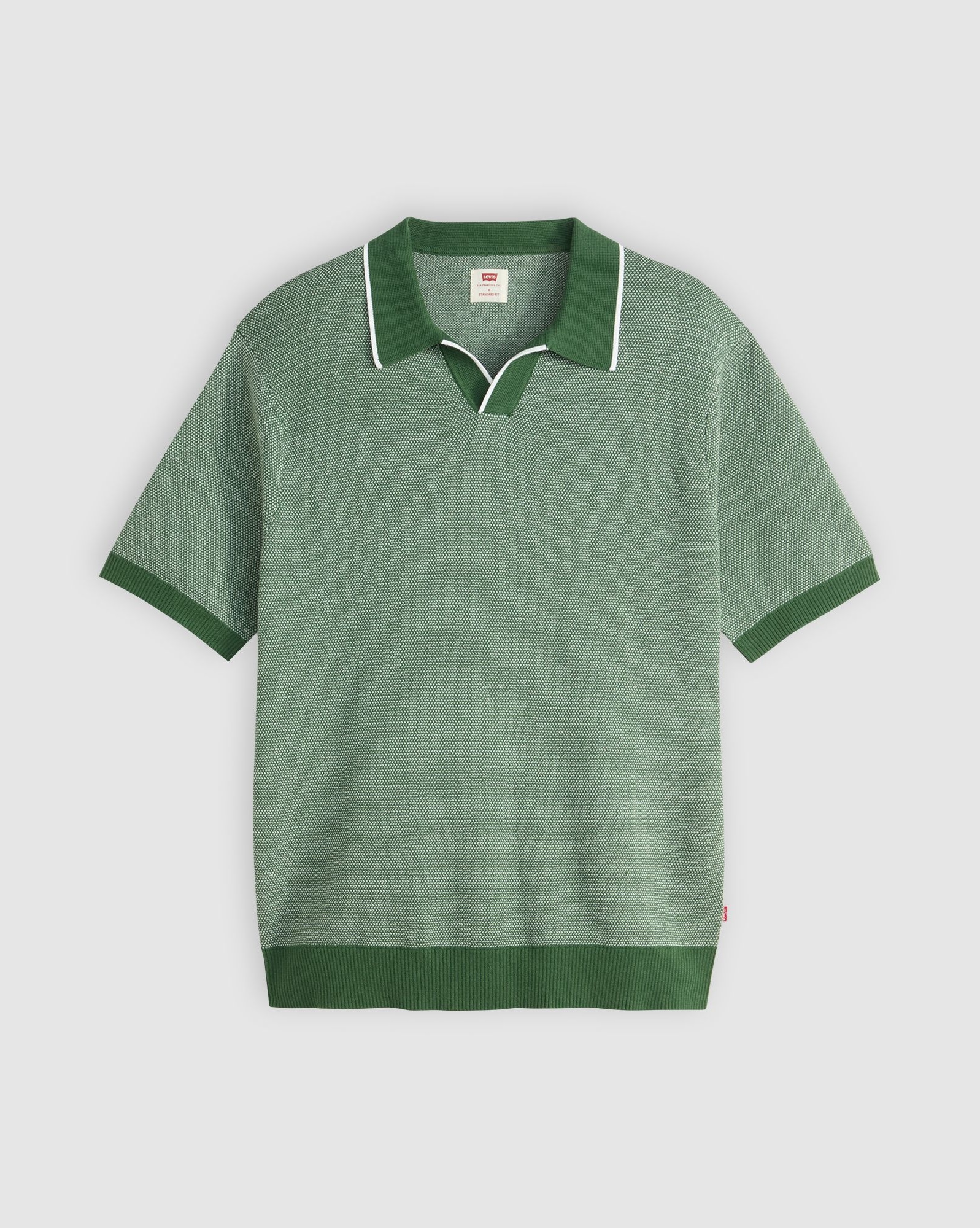 Levi's® Poloshirt »LV POLO SKIPPER KNIT MULTI-COLOR«, Kragen ohne Verschluss