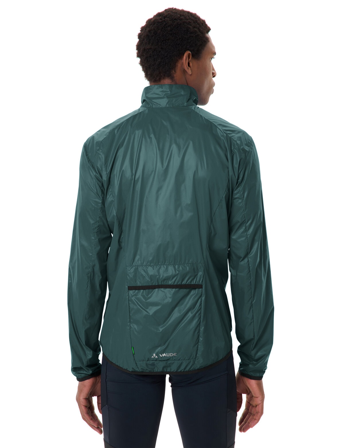 VAUDE Fahrradjacke »MEN'S MATERA AIR JACKET« ohne Kapuze winddichtes Obermaterial aus Polyamid, atmungsaktiv