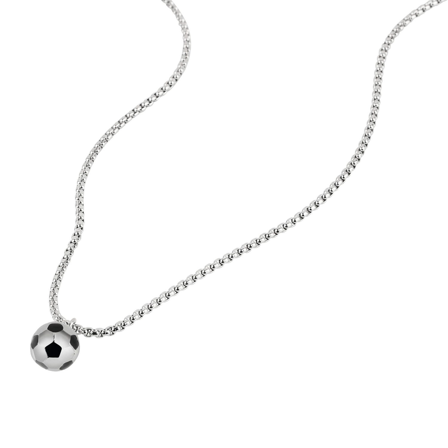 TOM TAILOR Kette mit Anhänger »Fußball-Motiv«