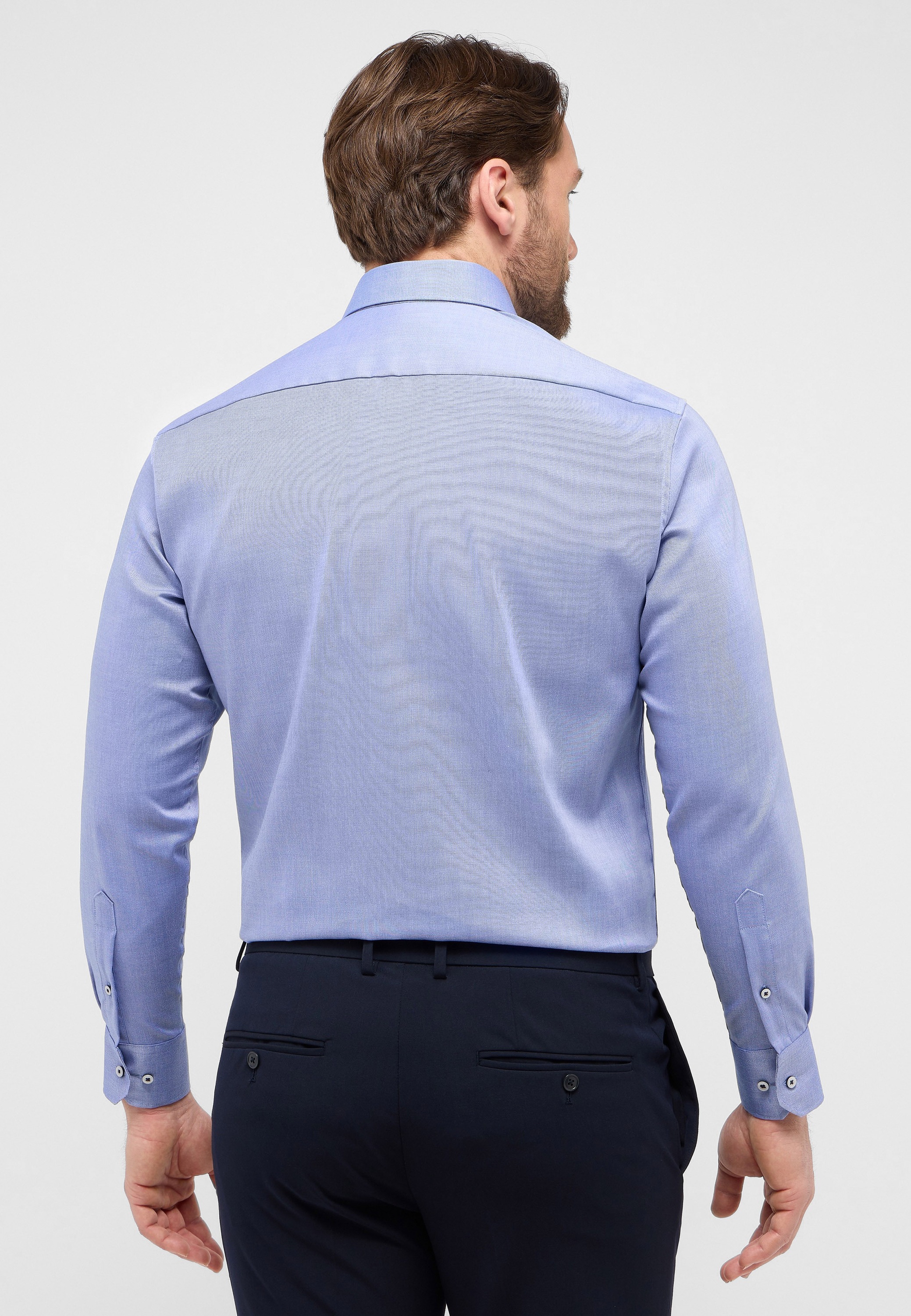 Eterna Langarmhemd "COMFORT FIT", NON IRON (bügelfrei) günstig online kaufen