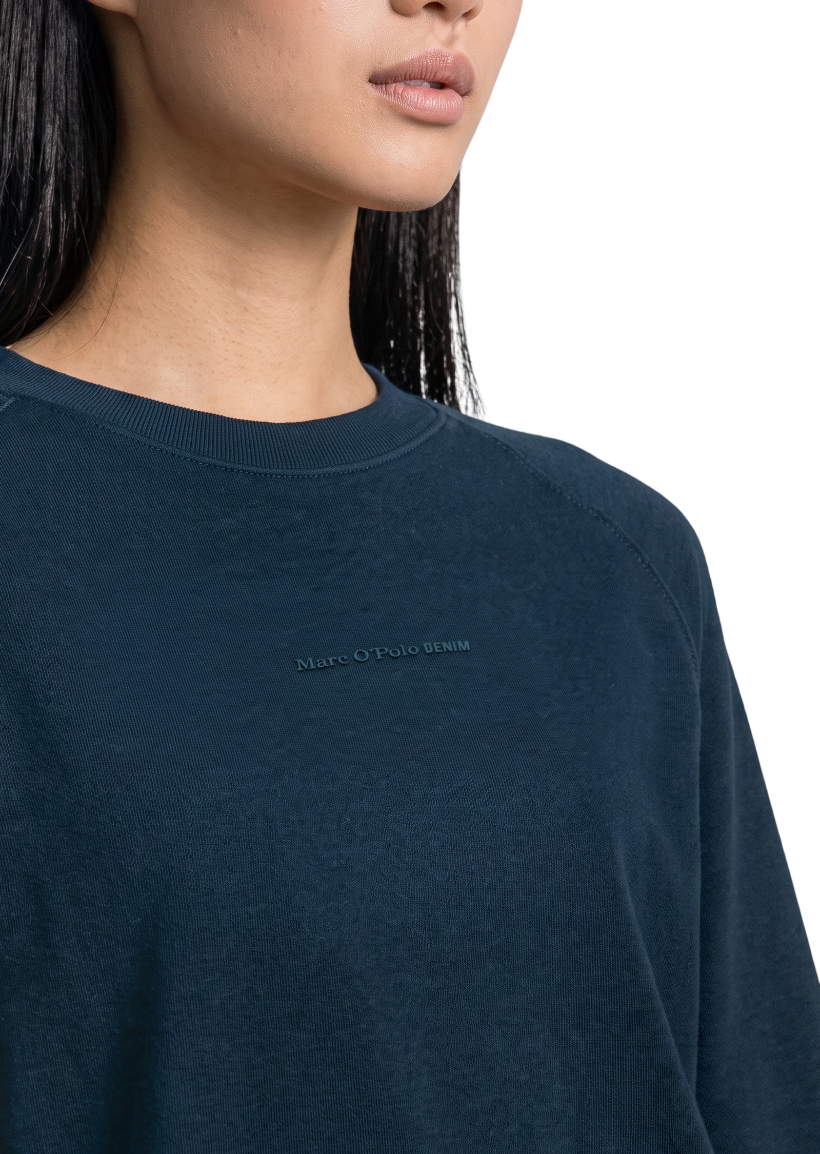 Marc O'Polo DENIM Sweatshirt »aus Organic Cotton«
