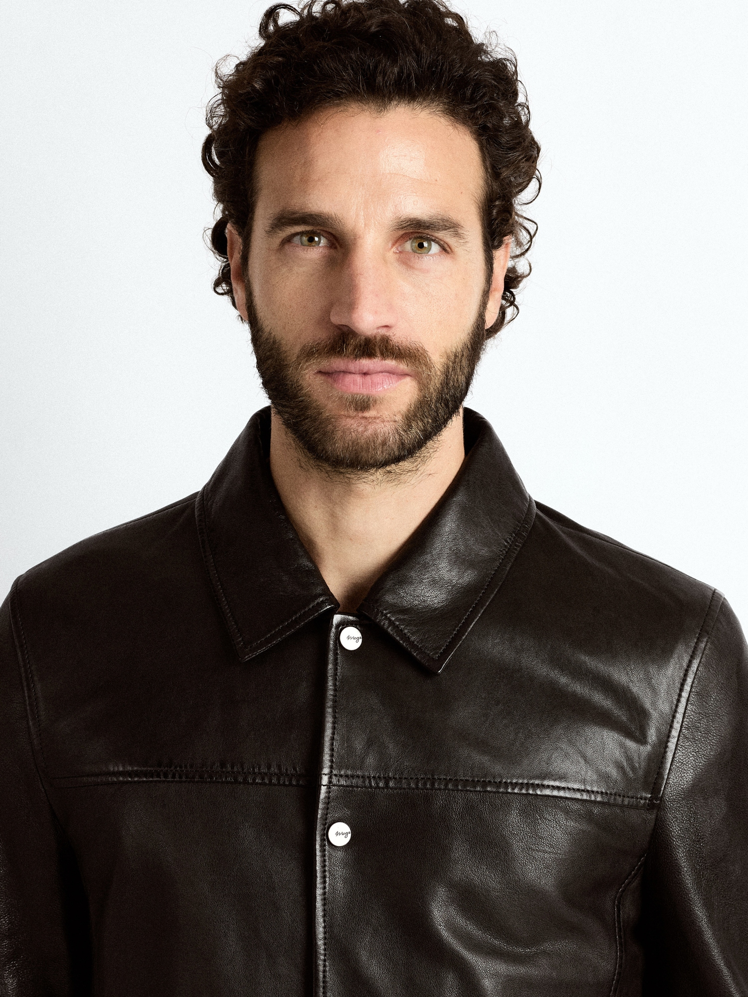 Maze Lederjacke