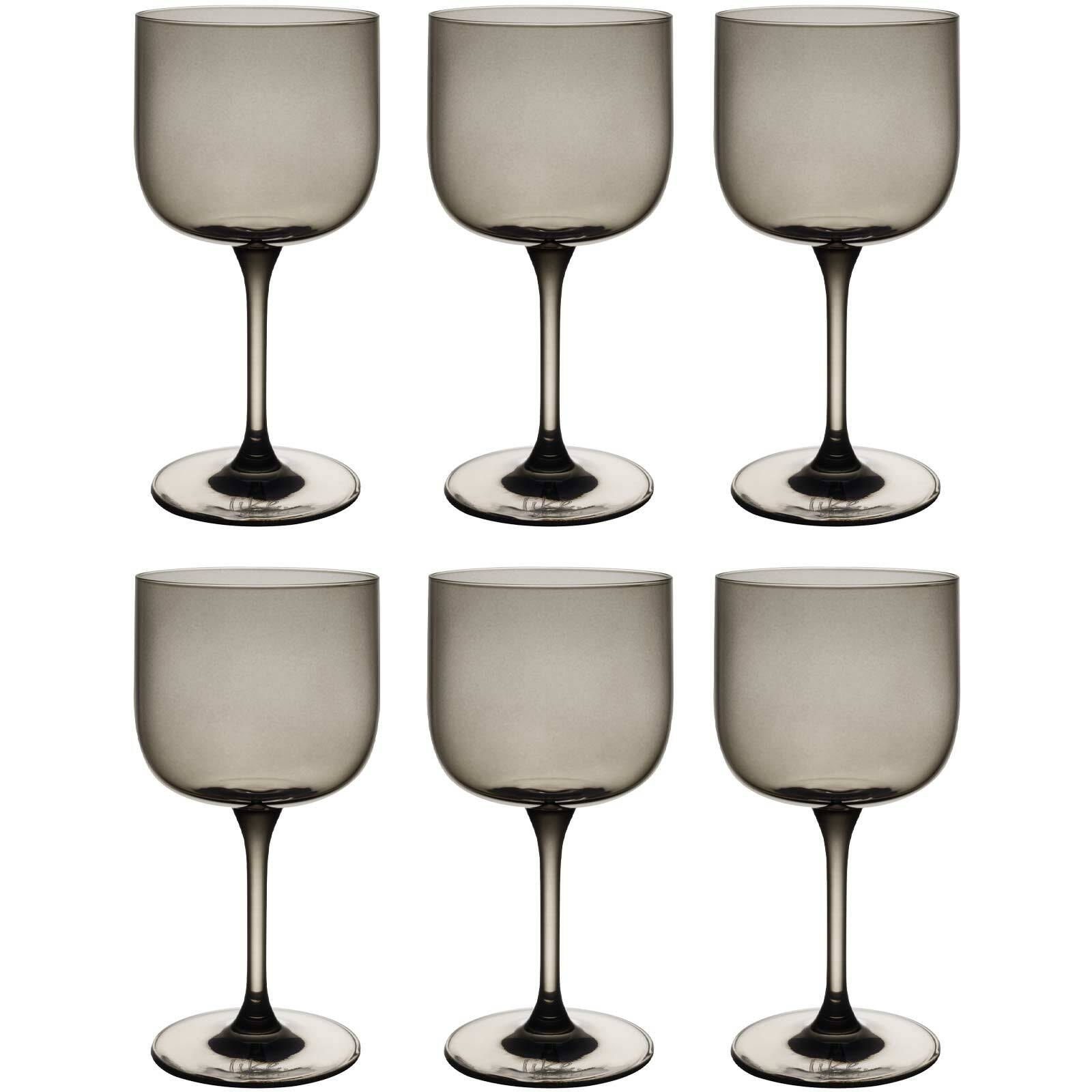 Weinglas "Weingläser Like Glass 270 ml 6er Set", 6 tlg., grau, LIKE. BY VILLEROY & BOCH, Trinkgefäße