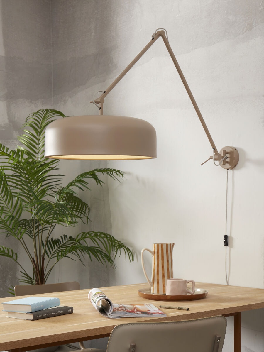 it's About RoMi Wandleuchte »MARSEILLE«, 1 flammig, Leuchtmittel E27 | LED wechselbar, Gutes leselicht