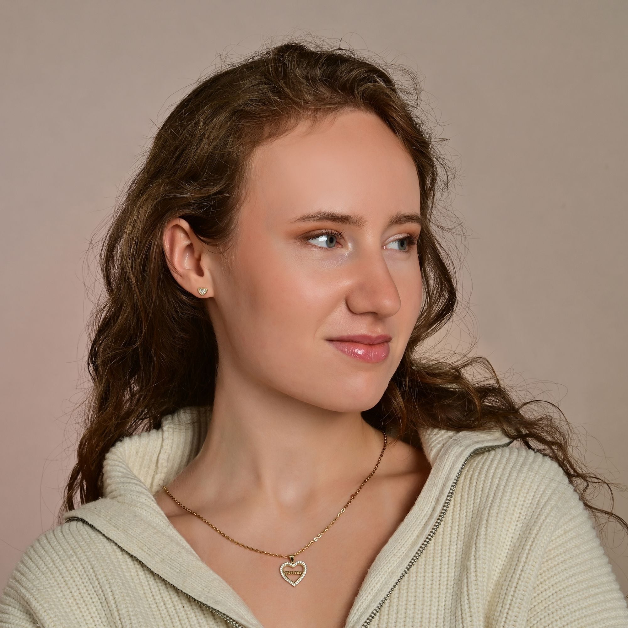 Adelia´s Paar Ohrhänger "Ohrringe – Ohrstecker aus 333 Gold mit Zirkonia" Zum Verschenken an Menschen, die Ihnen am Herzen liegen