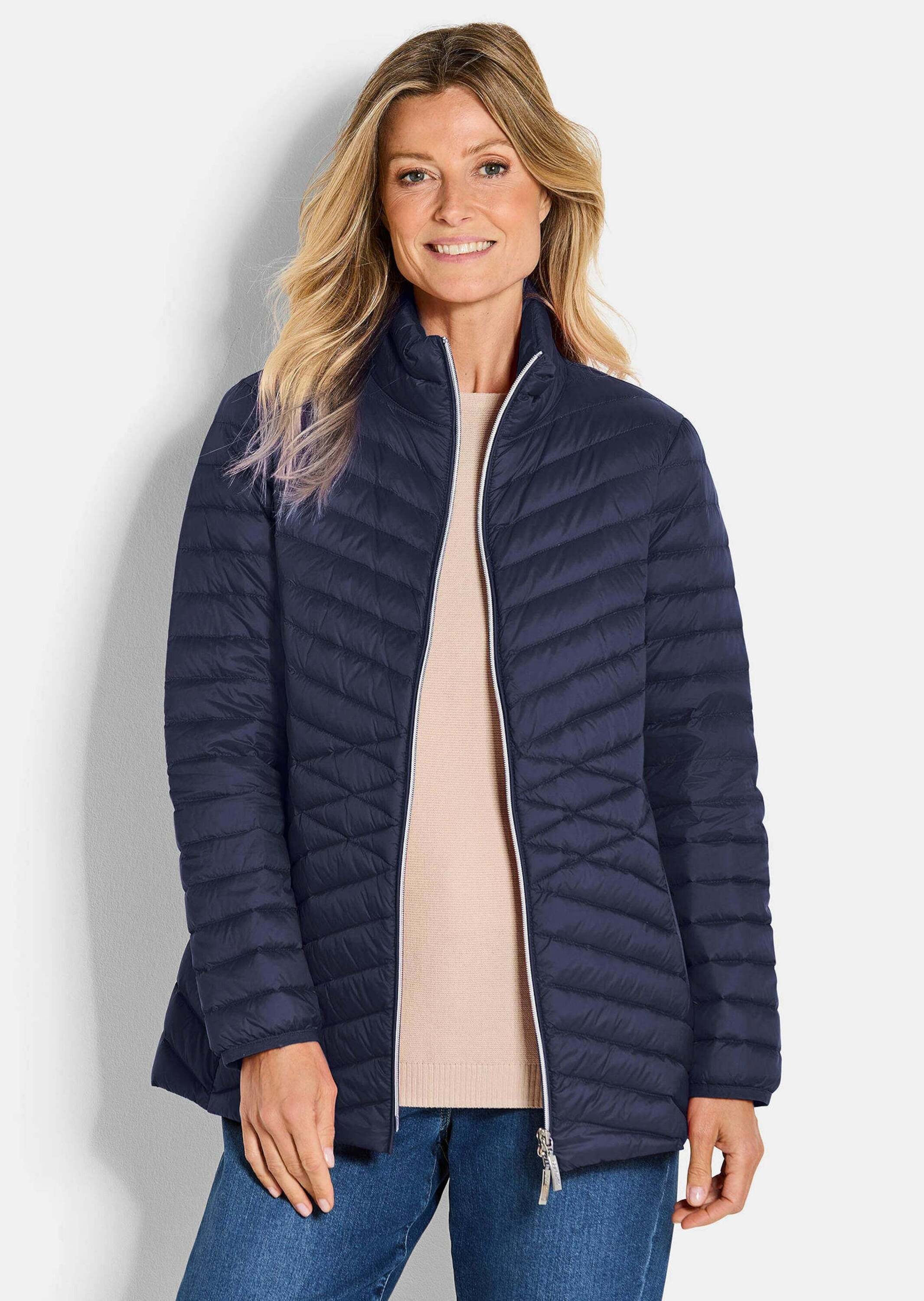 GOLDNER Steppjacke »Kurzgröße Daunenjacke mit femininer Steppung«