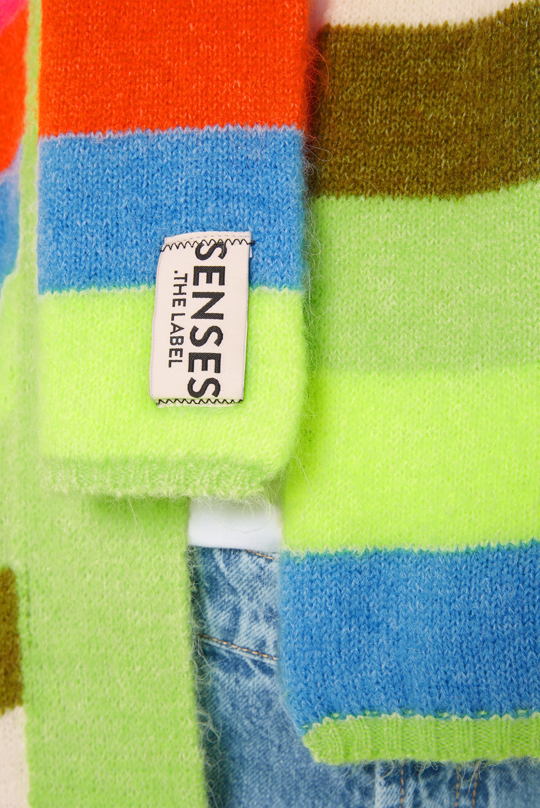 SENSES.THE LABEL Strickschal