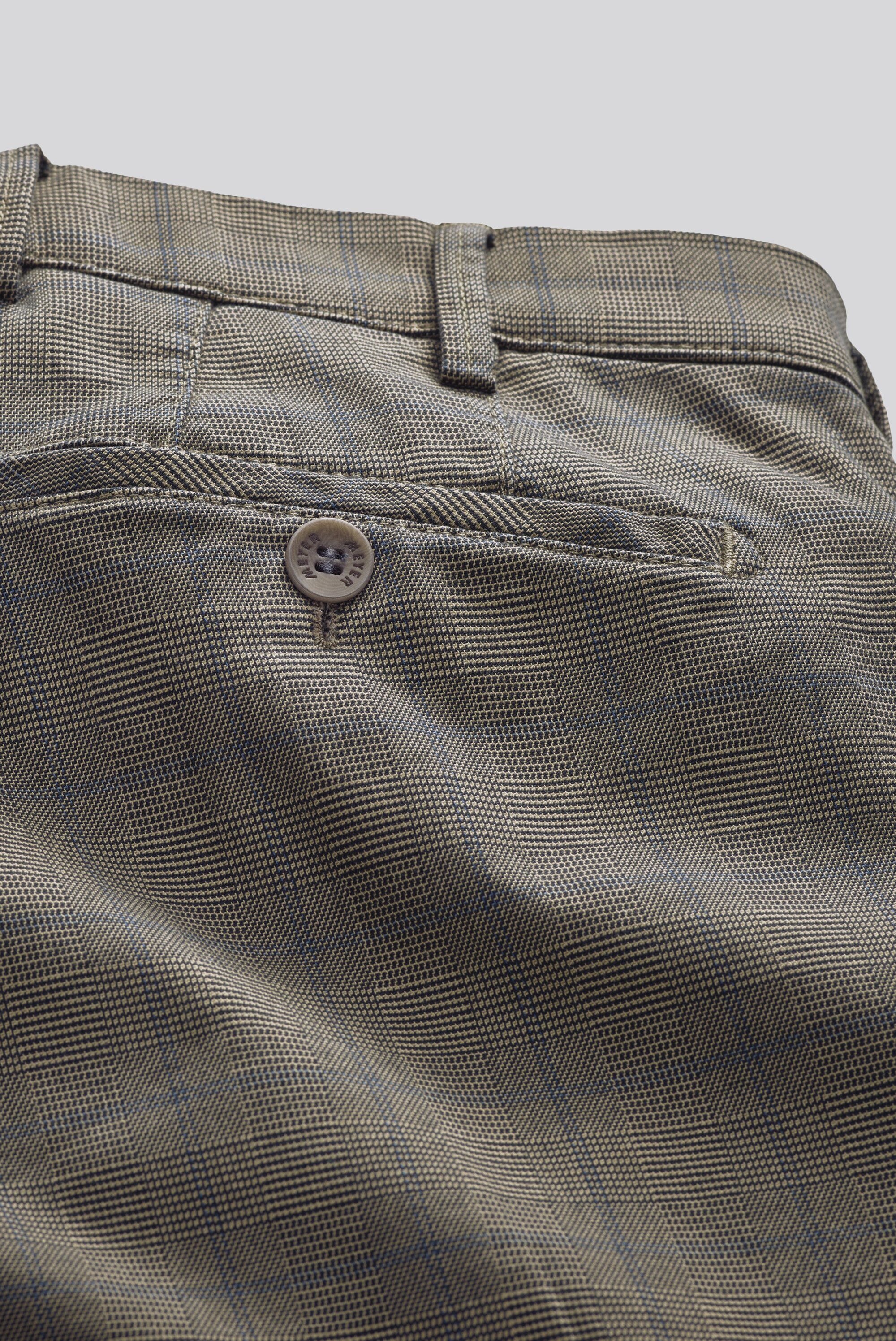 MEYER Chinos »Chino«, PRINCE OF WALES BAUMWOLL