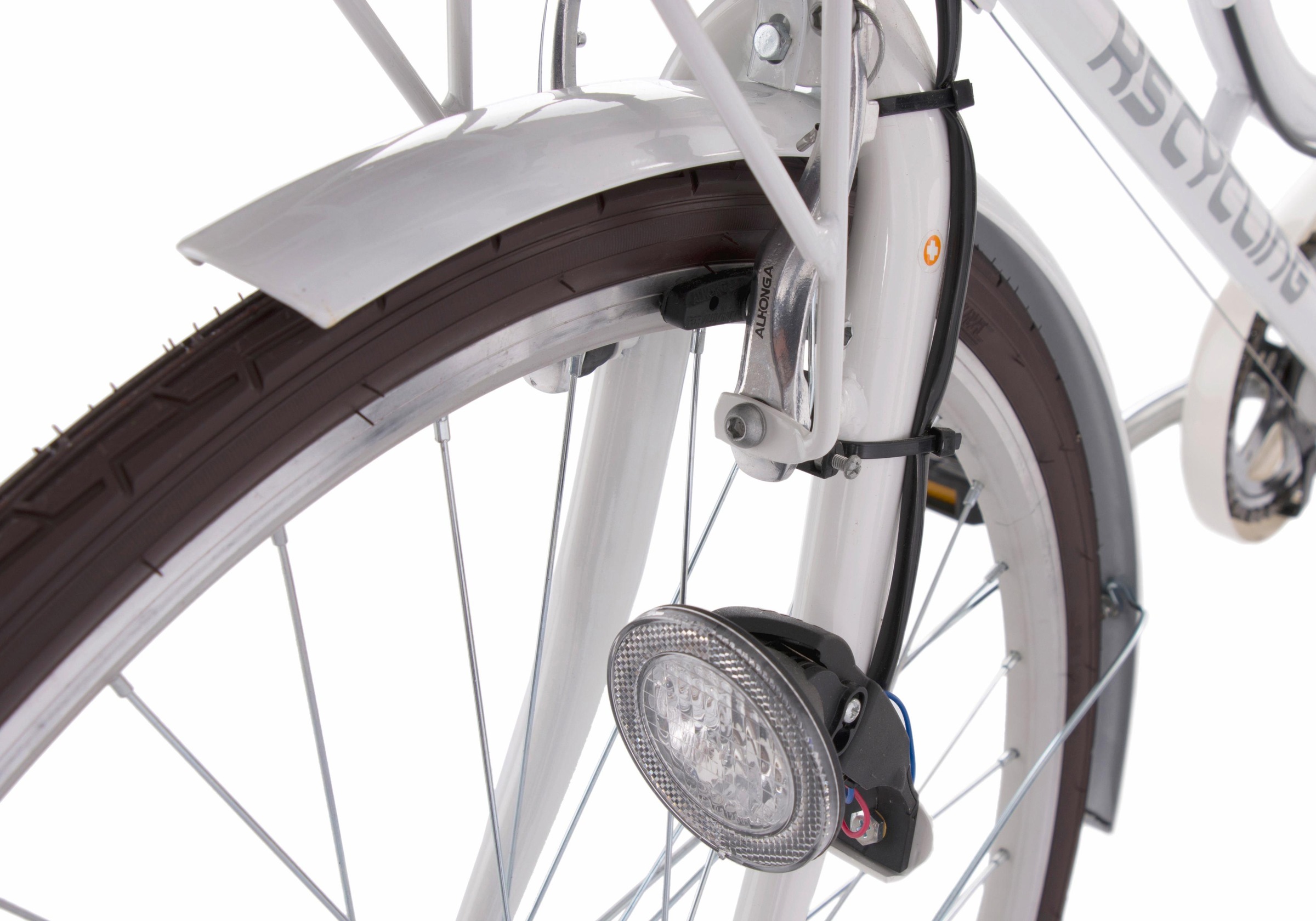 KS Cycling Cityrad »Stowage«, 6 Gang, Shimano, Tourney Schaltwerk, Kettenschaltung, für Damen, Kettenschaltung
