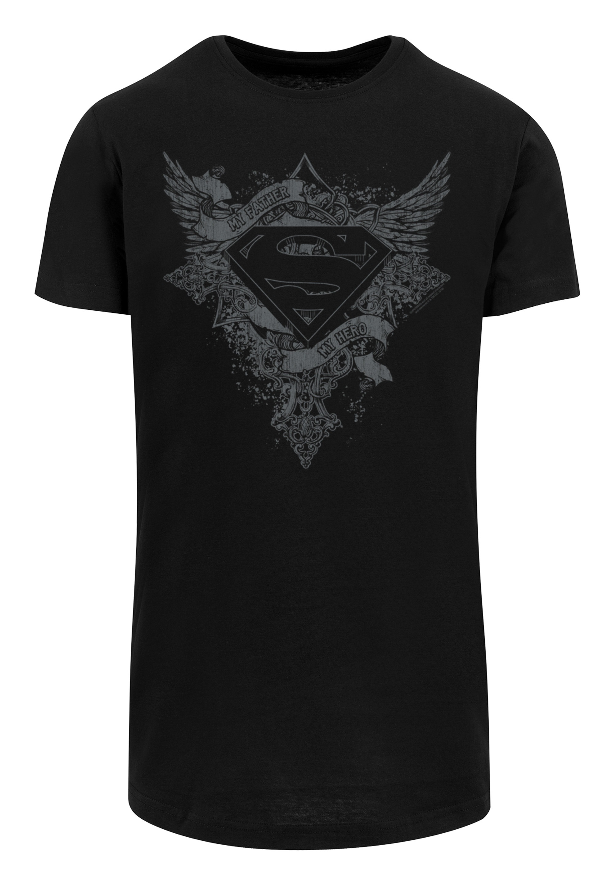 F4NT4STIC T-Shirt »DC Comics Superman My Father, My Hero«, Print
