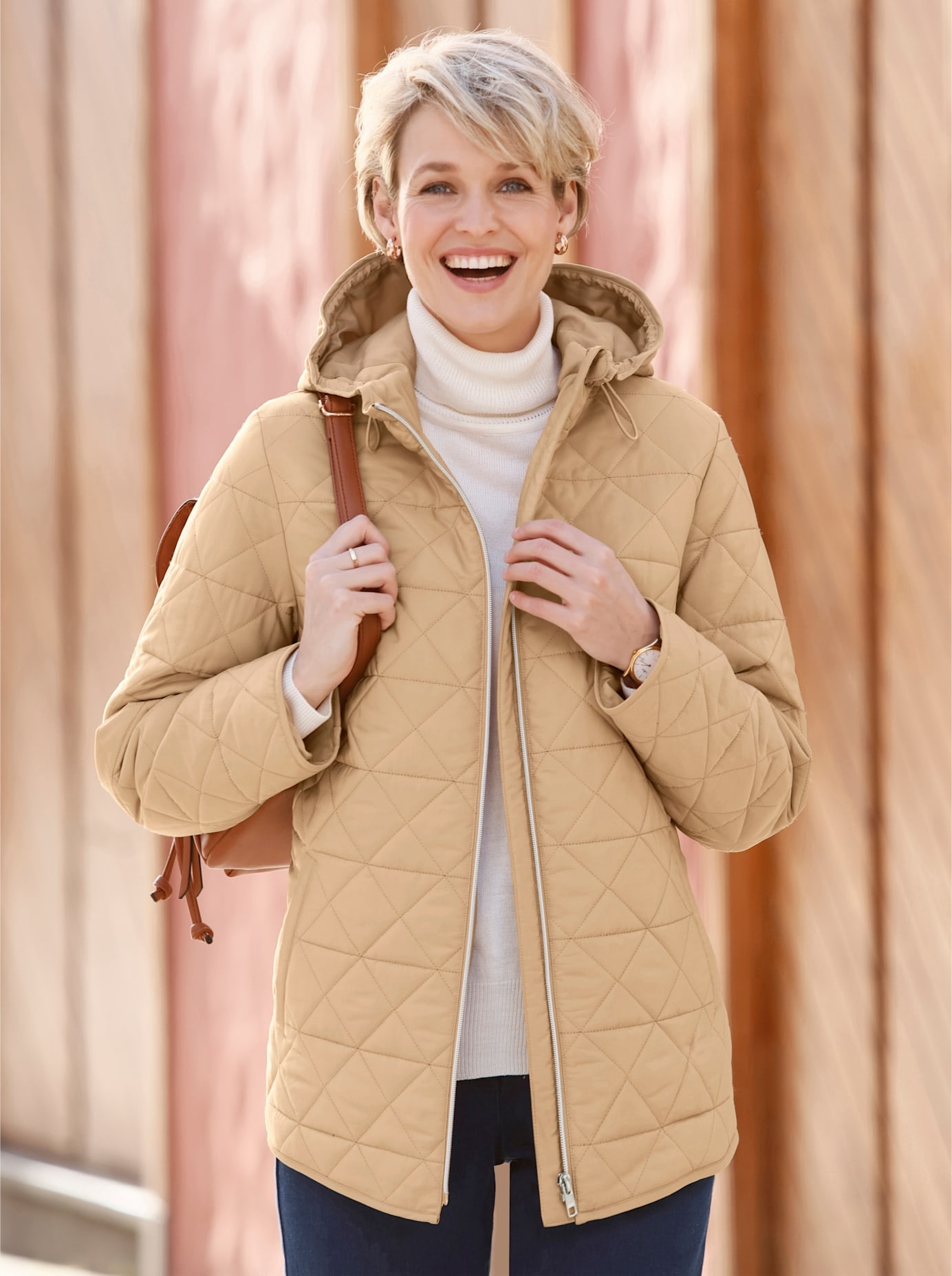 Classic Basics Anorak, mit Kapuze günstig online kaufen