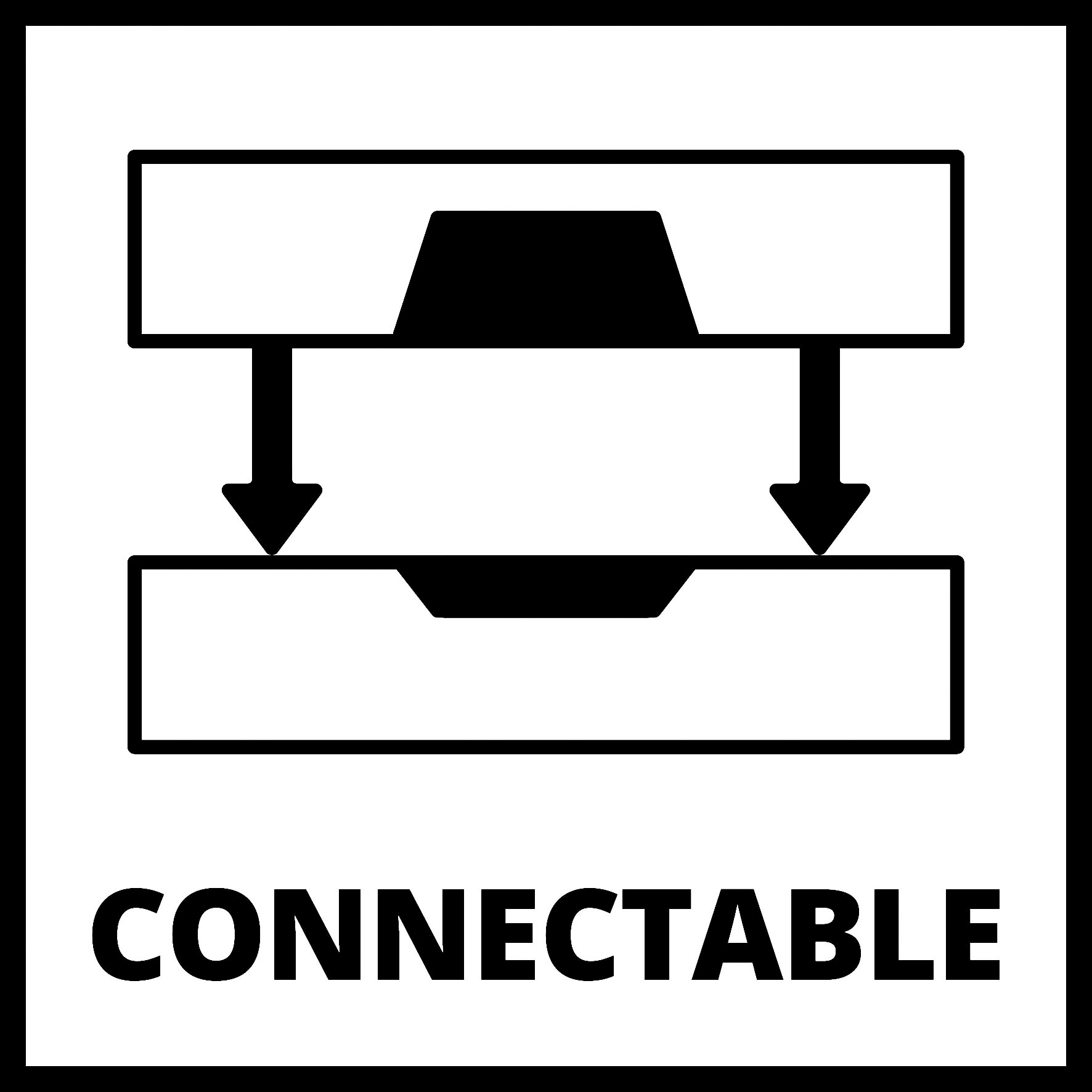 Einhell Werkzeugbox »Systemkoffer E-Case« Werkzeugkiste