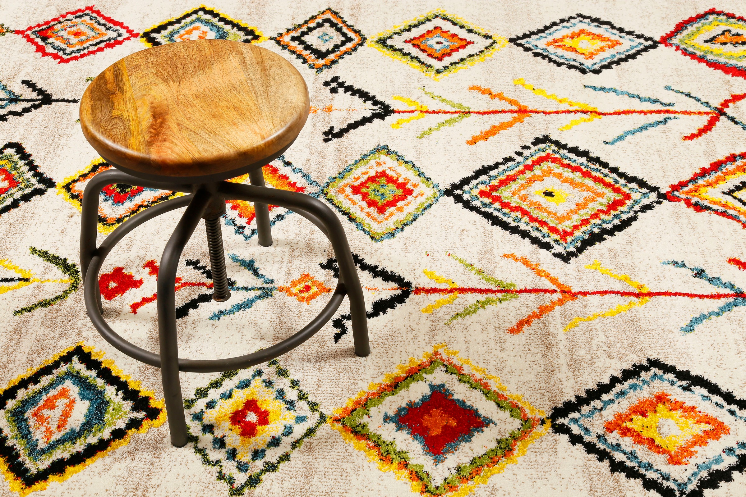Wecon home Teppich »Medina«, rechteckig, 13 mm Höhe, Wohnzimmer