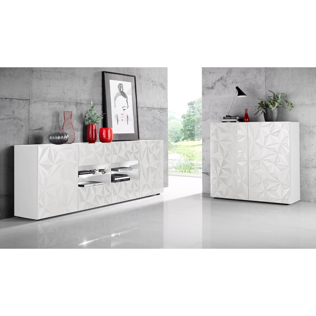 INOSIGN Sideboard »Prisma«, Breite 241 cm