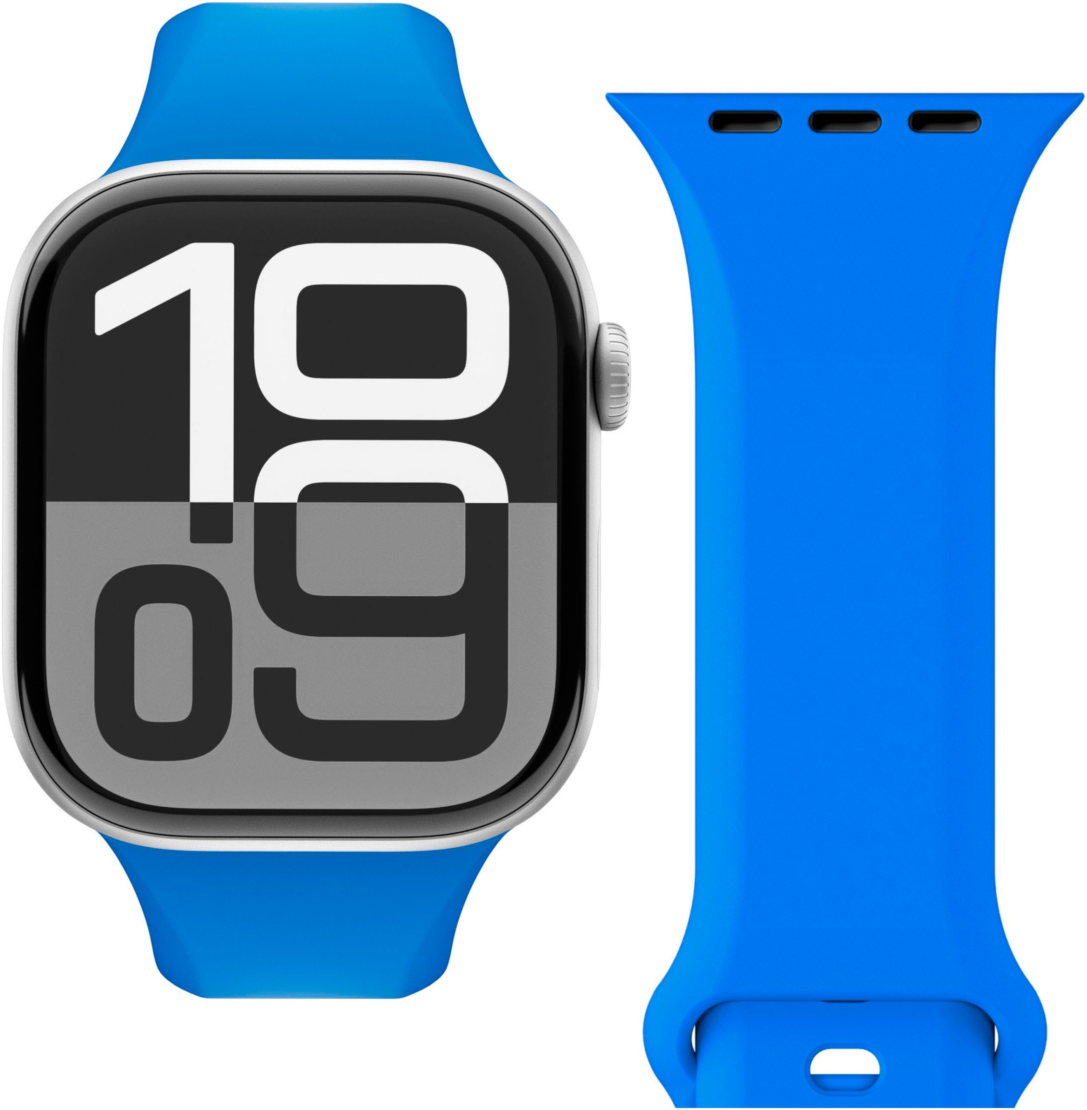 VONMÄHLEN Smartwatch-Armband »Watch Strap - Classic Band 2 - Armband für Apple Watch 42/44/45/49 mm«