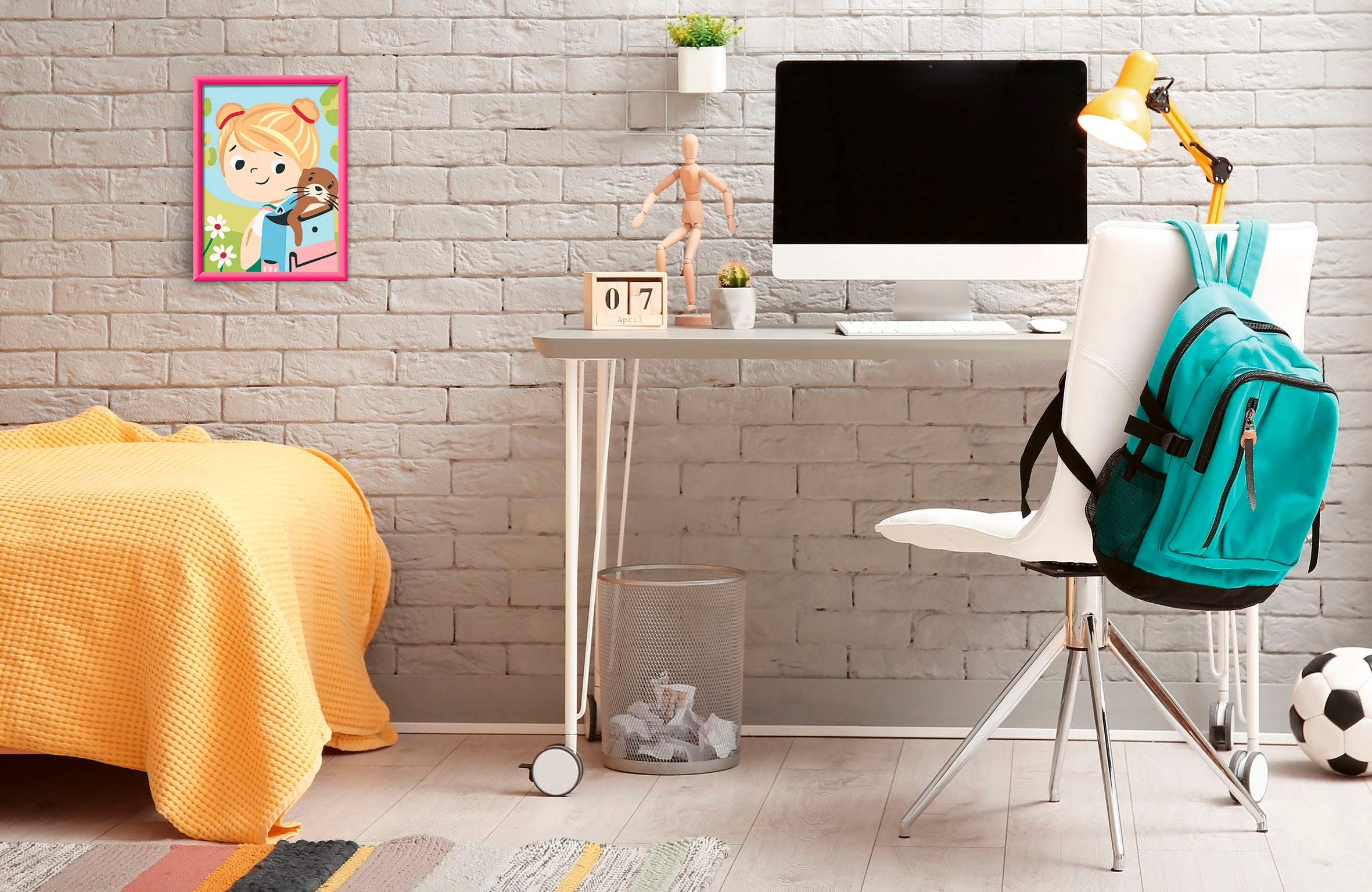 Ravensburger Malen nach Zahlen »CreArt, Tilli & Otti« Made in Europe