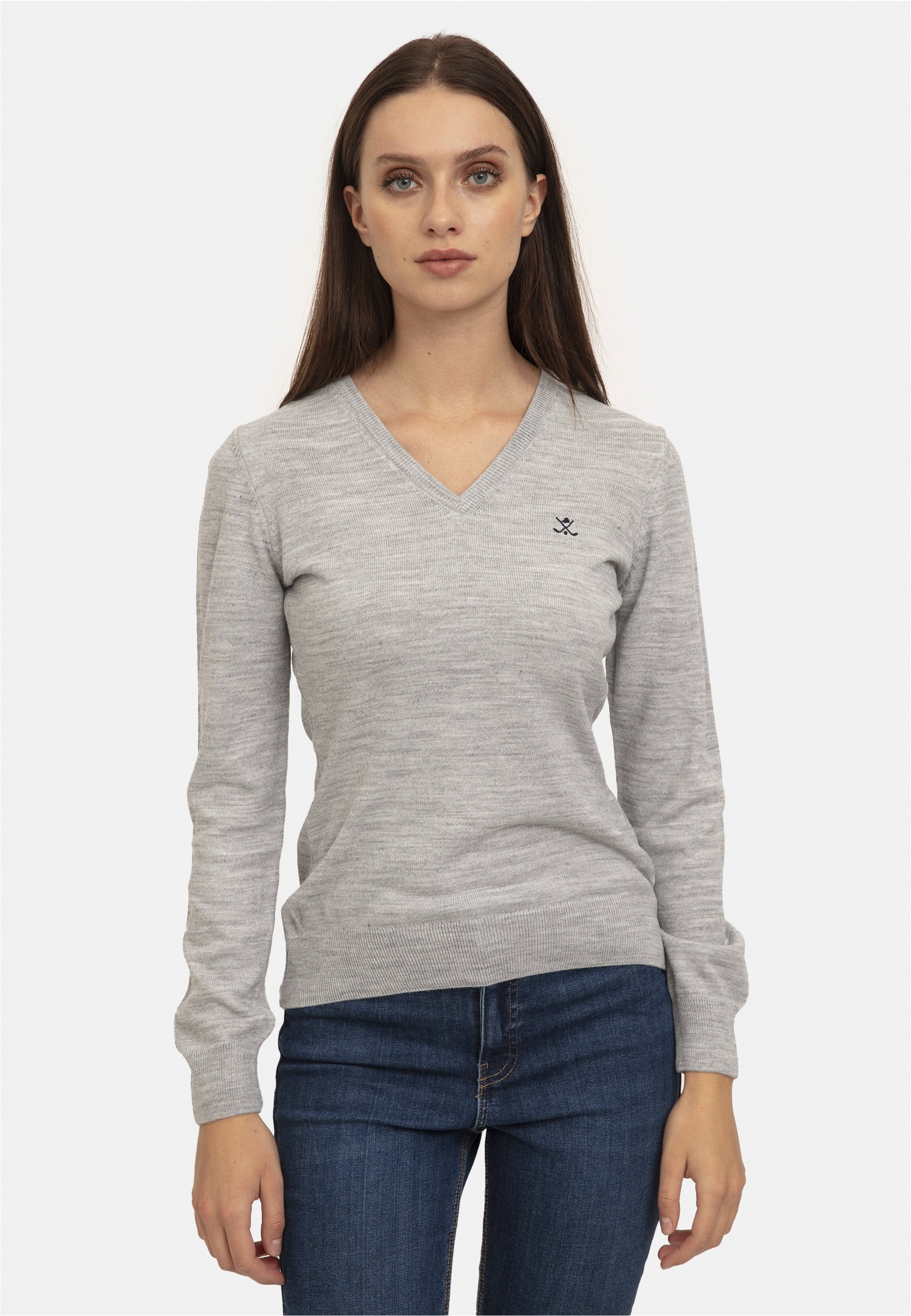 SIR RAYMOND TAILOR Strickpullover "Verty" 1 Stk. mit klassischem V-Ausschni günstig online kaufen