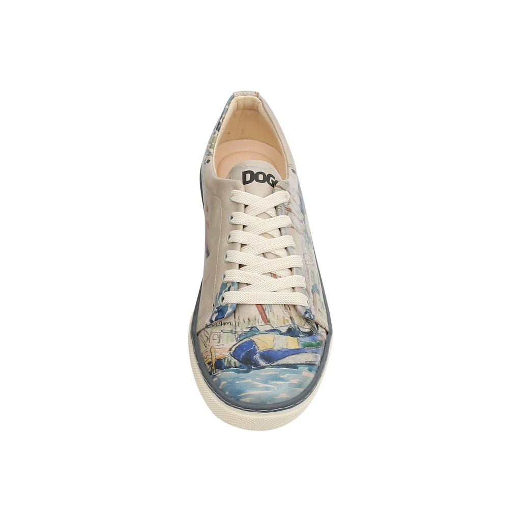 DOGO Sneaker »Watercolor and Sailors«