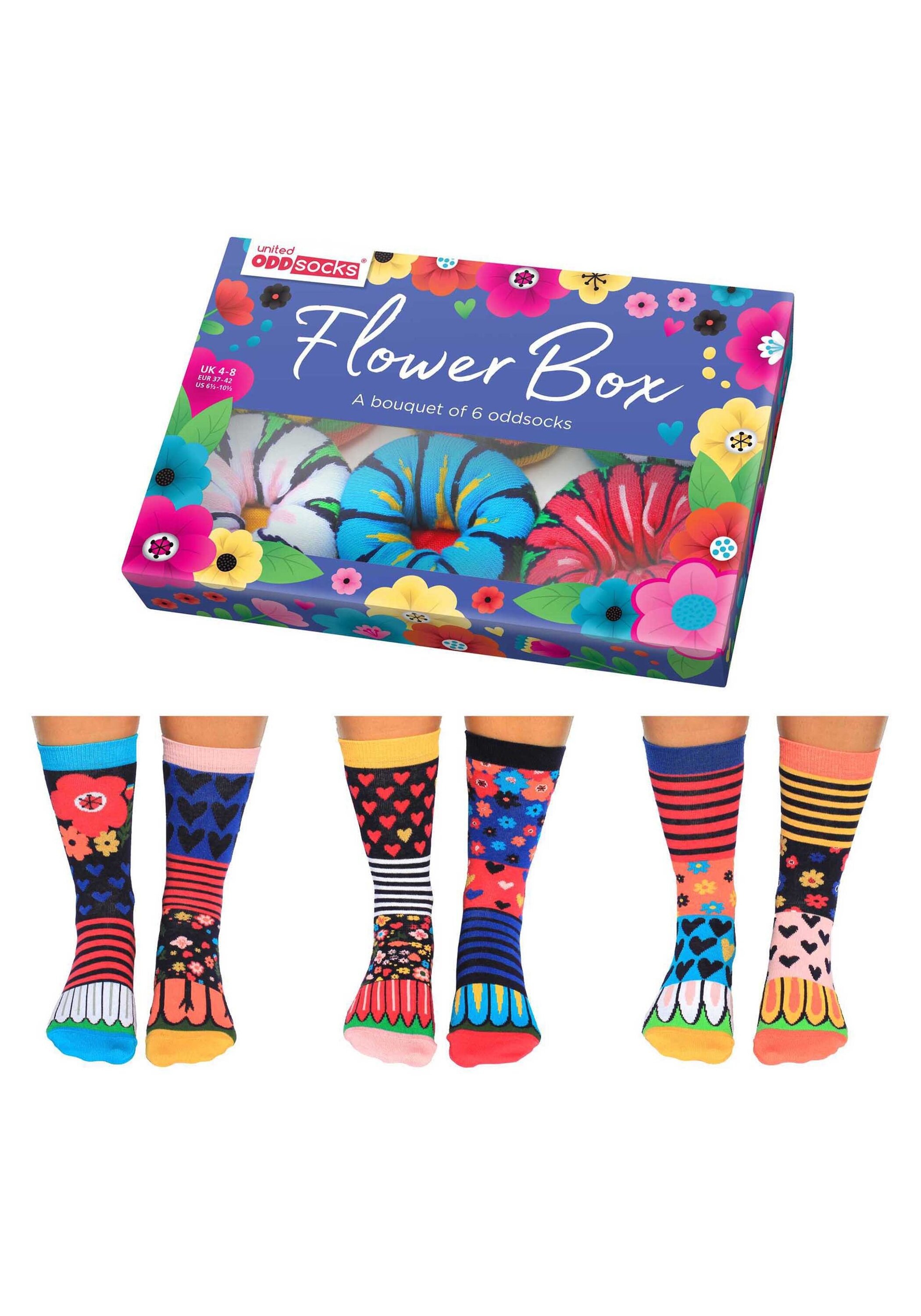 United Oddsocks Kurzsocken »Socken 3er Pack«
