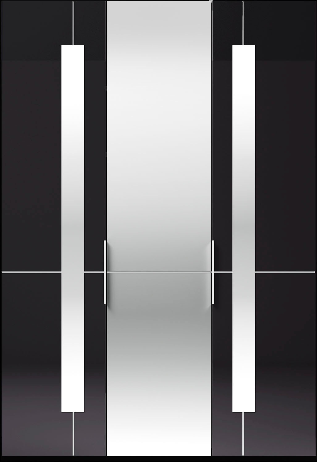 Thumbnail - Musterring Drehtürenschrank "Imola W", inkl. Einlegeböden und Kleiderstangen, mit Glas- und Spiegeltüren